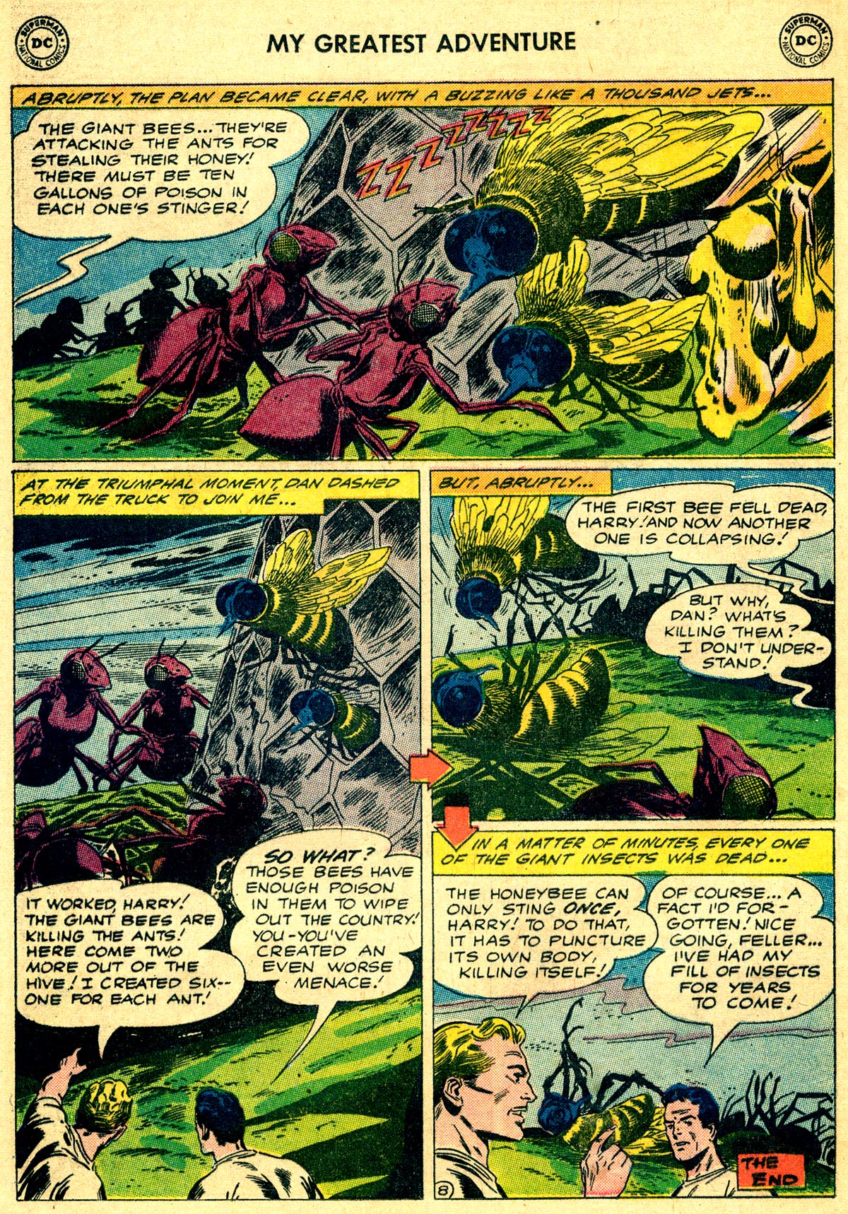 Read online My Greatest Adventure comic -  Issue #55 - 32