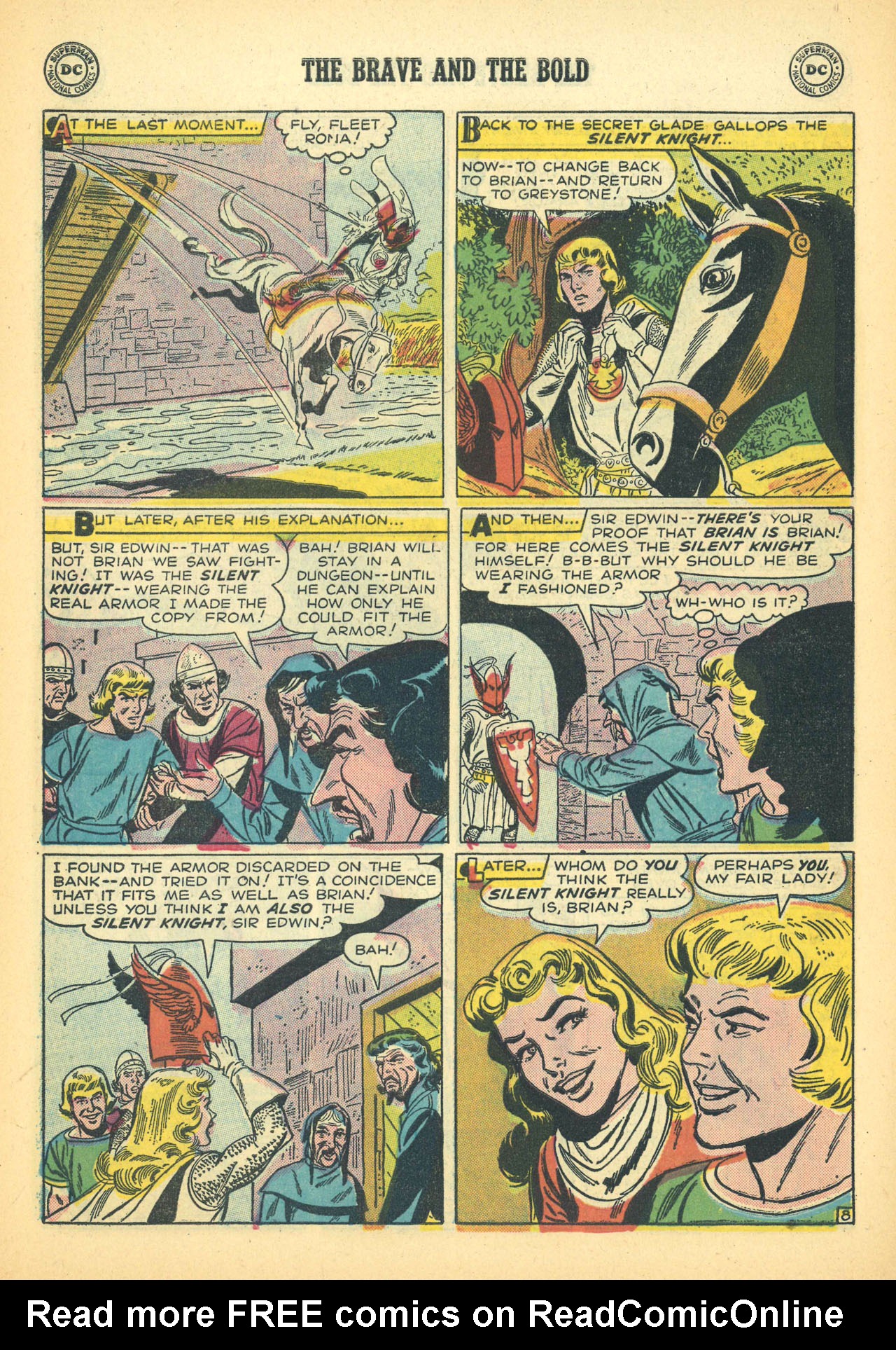 Read online The Brave and the Bold (1955) comic -  Issue #14 - 10
