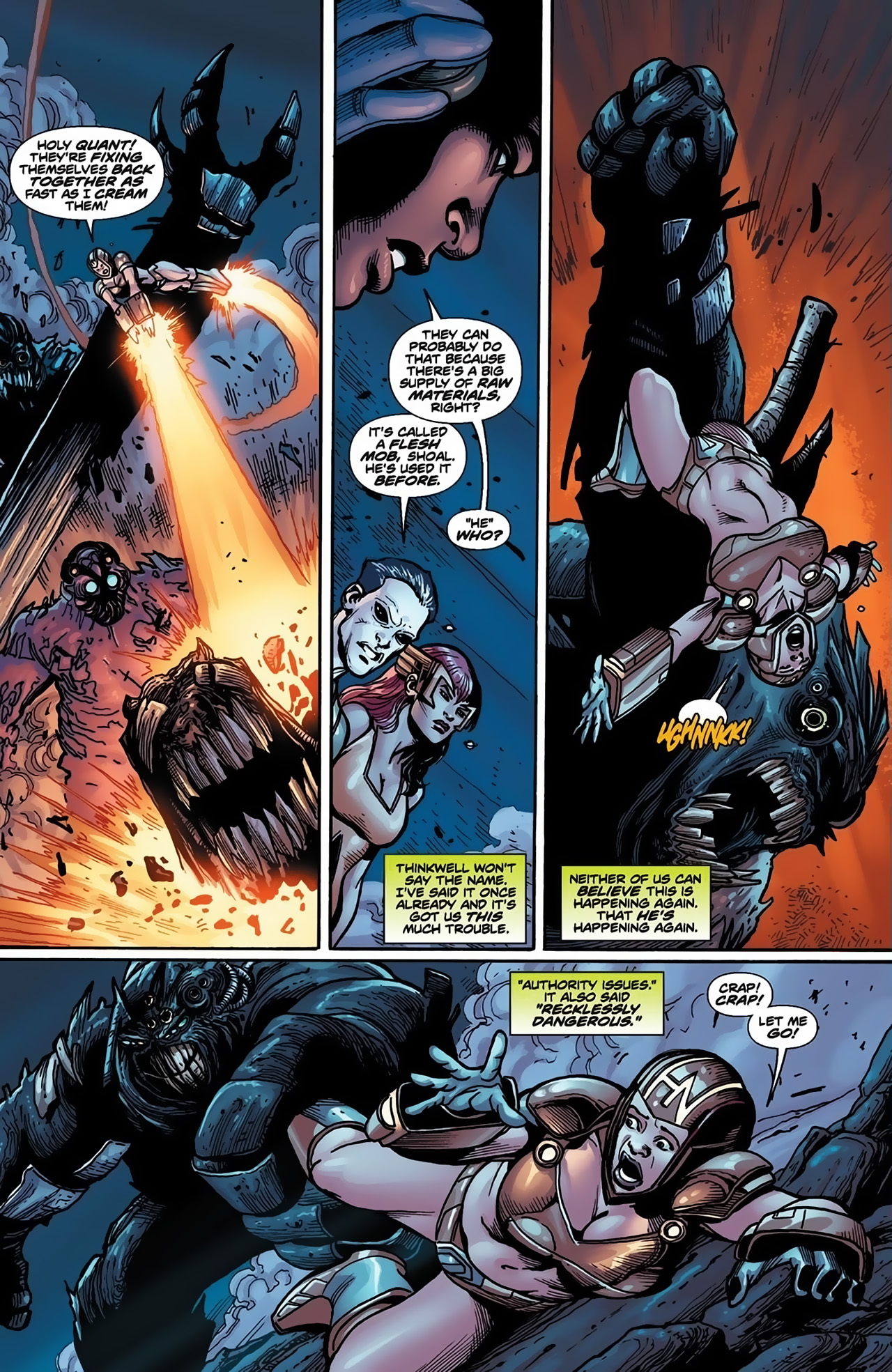 Read online The Hypernaturals comic -  Issue #2 - 14