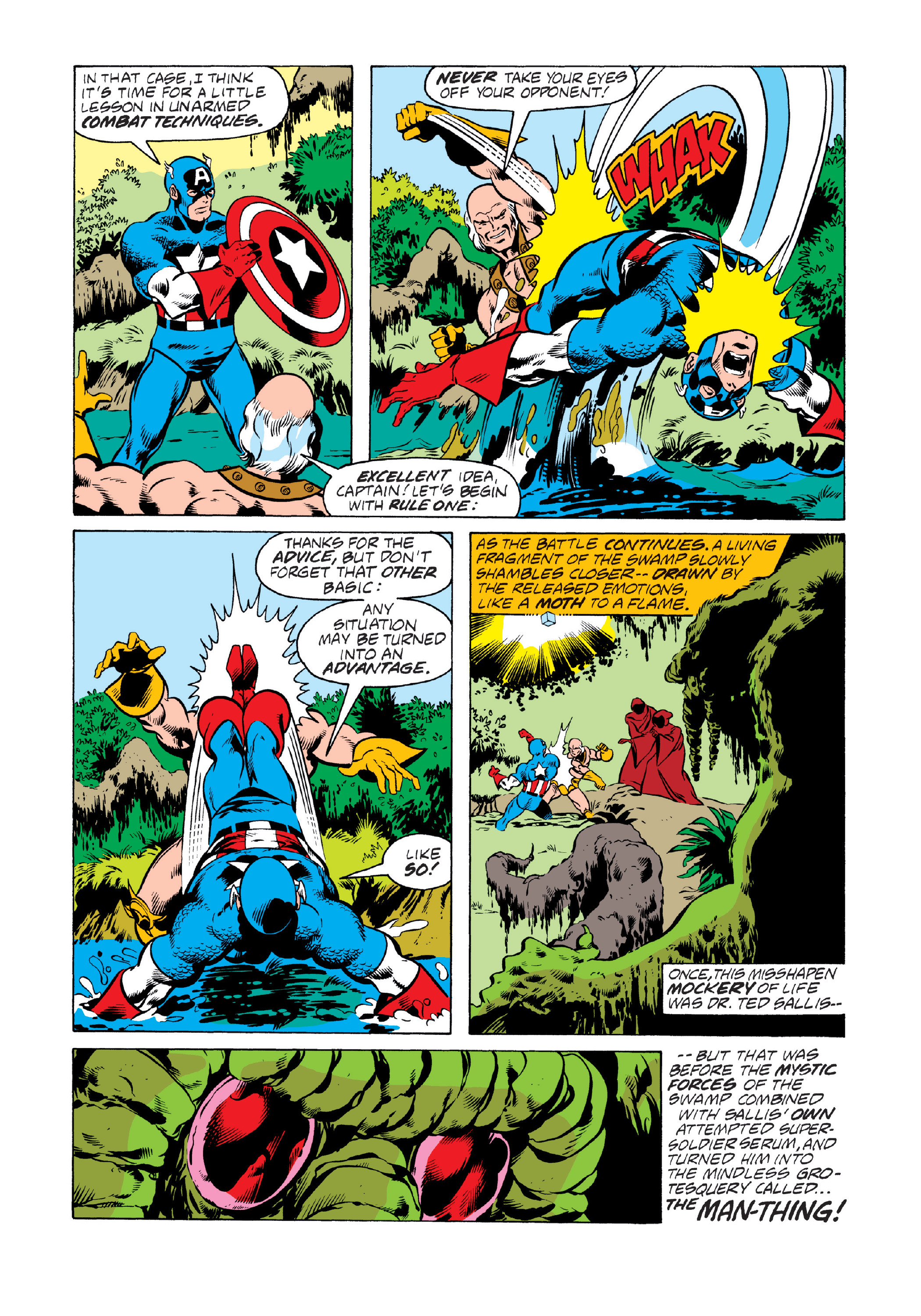Read online Marvel Masterworks: Marvel Two-In-One comic -  Issue # TPB 4 (Part 2) - 94