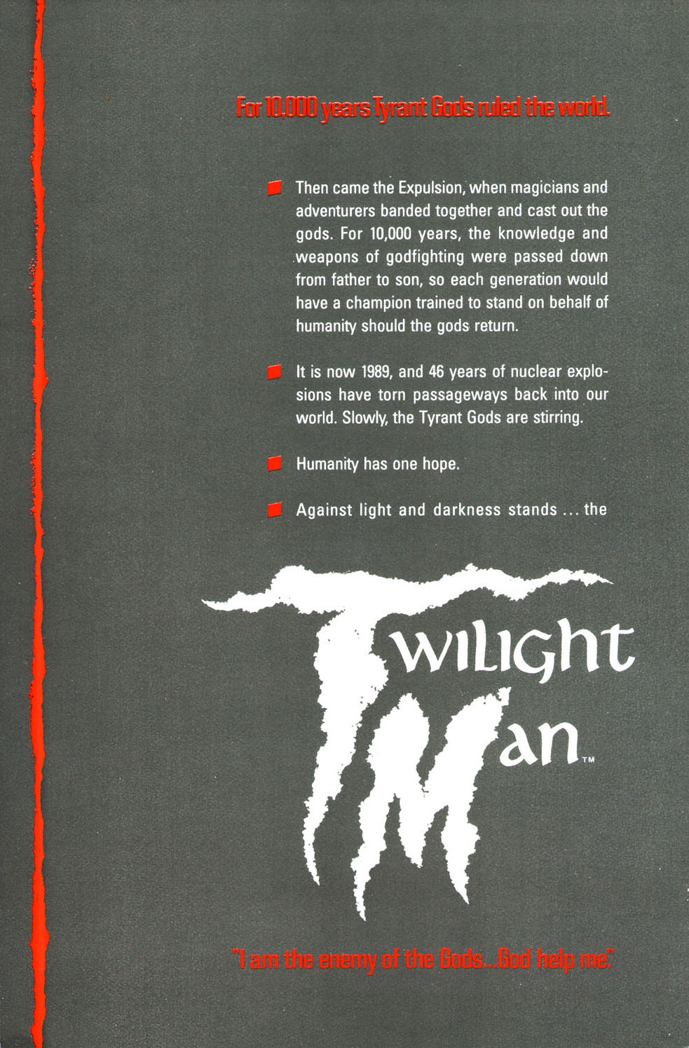 Read online Twilight Man comic -  Issue #2 - 35