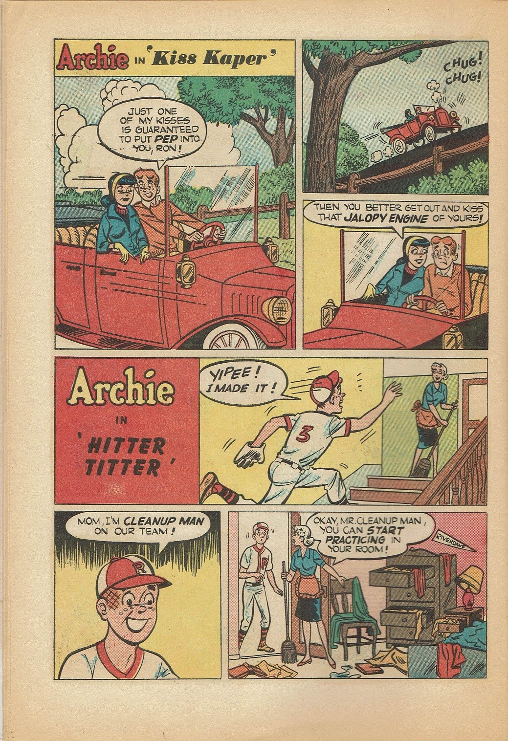 Read online Archie's Joke Book Magazine comic -  Issue #91 - 14
