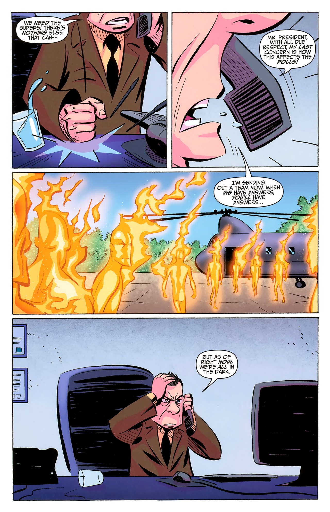 Read online The Incredibles comic -  Issue #14 - 4