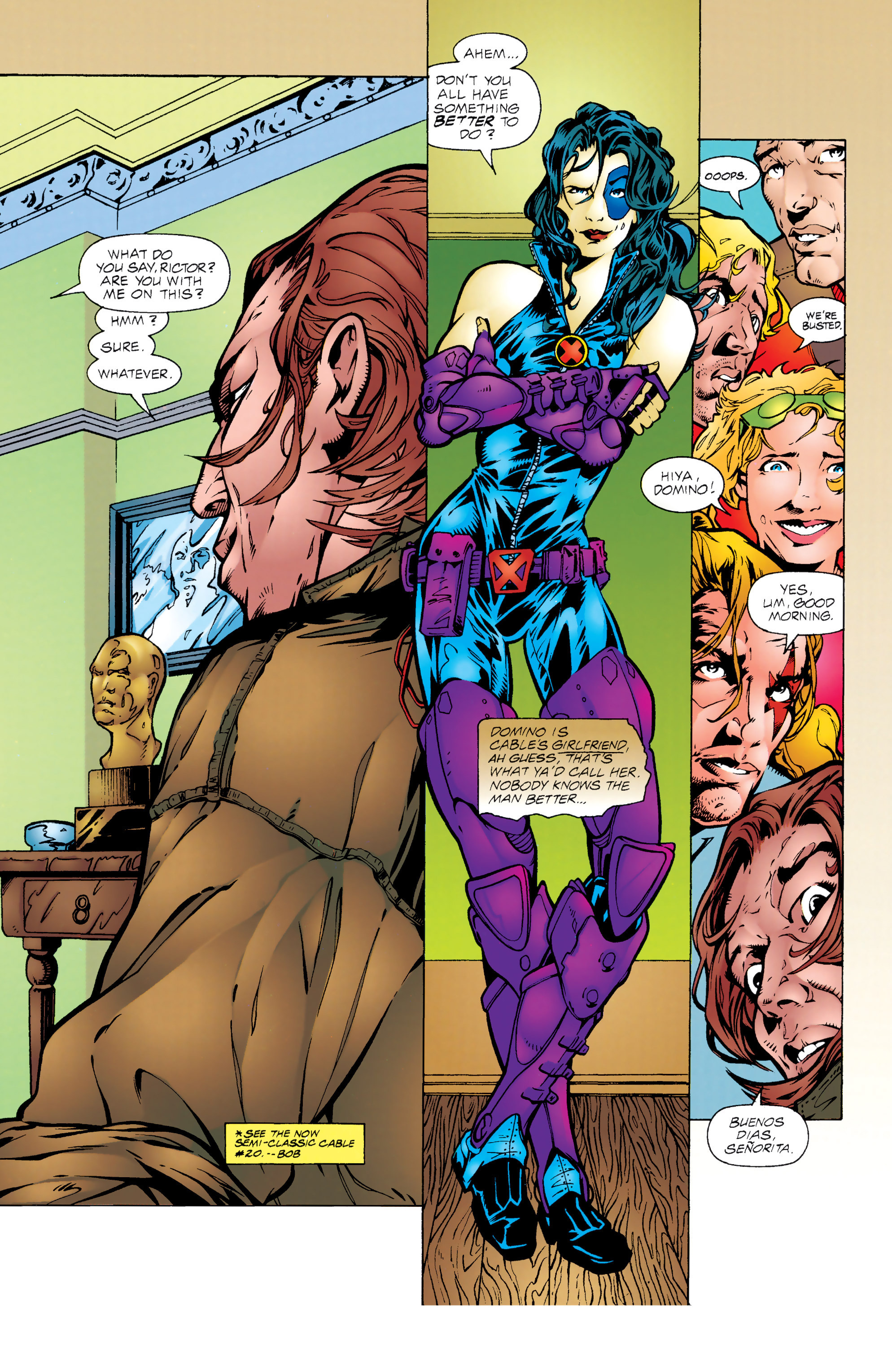 Read online Cable and X-Force Classic comic -  Issue # TPB (Part 1) - 33