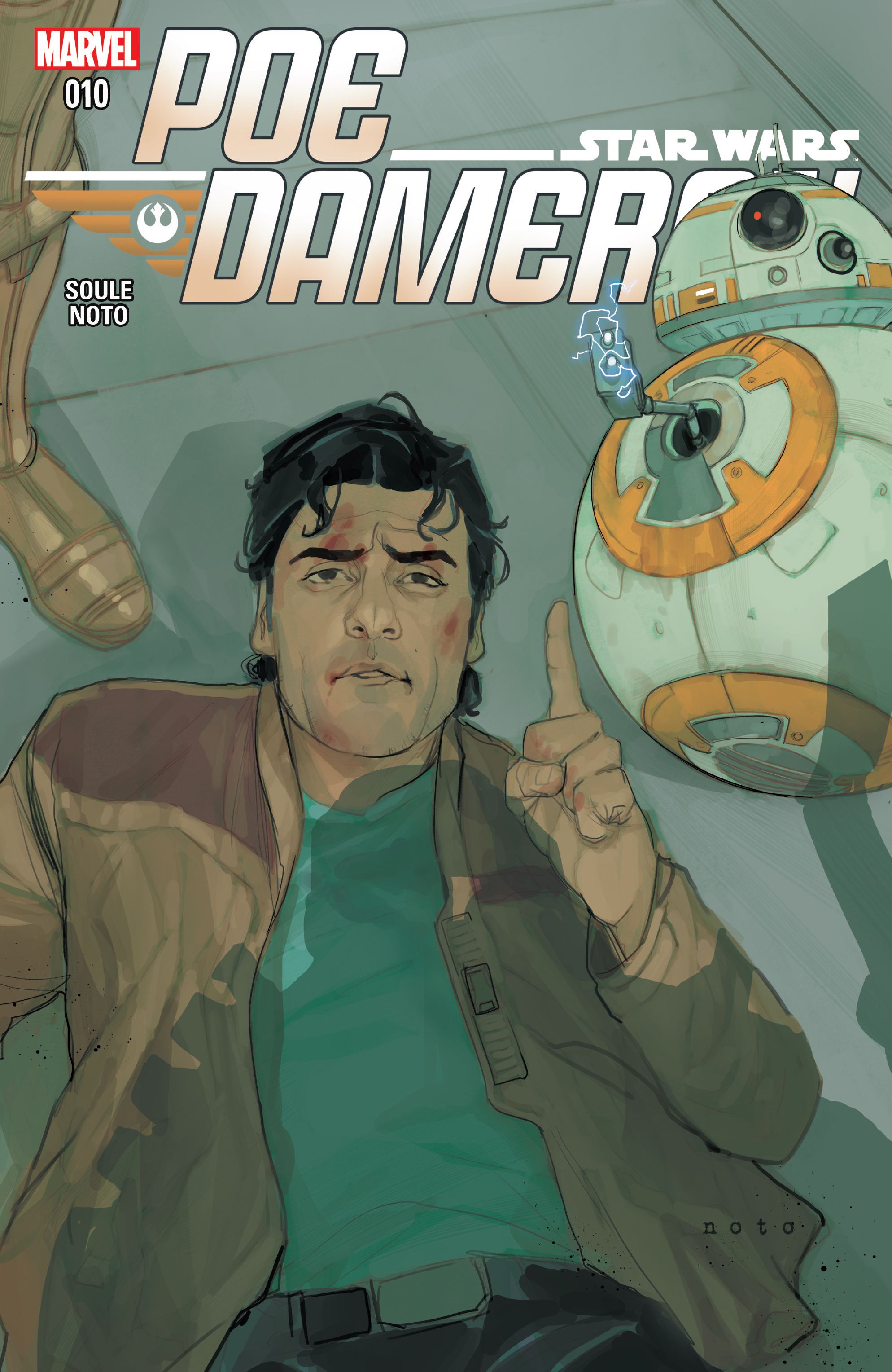 Read online Poe Dameron comic -  Issue #10 - 1