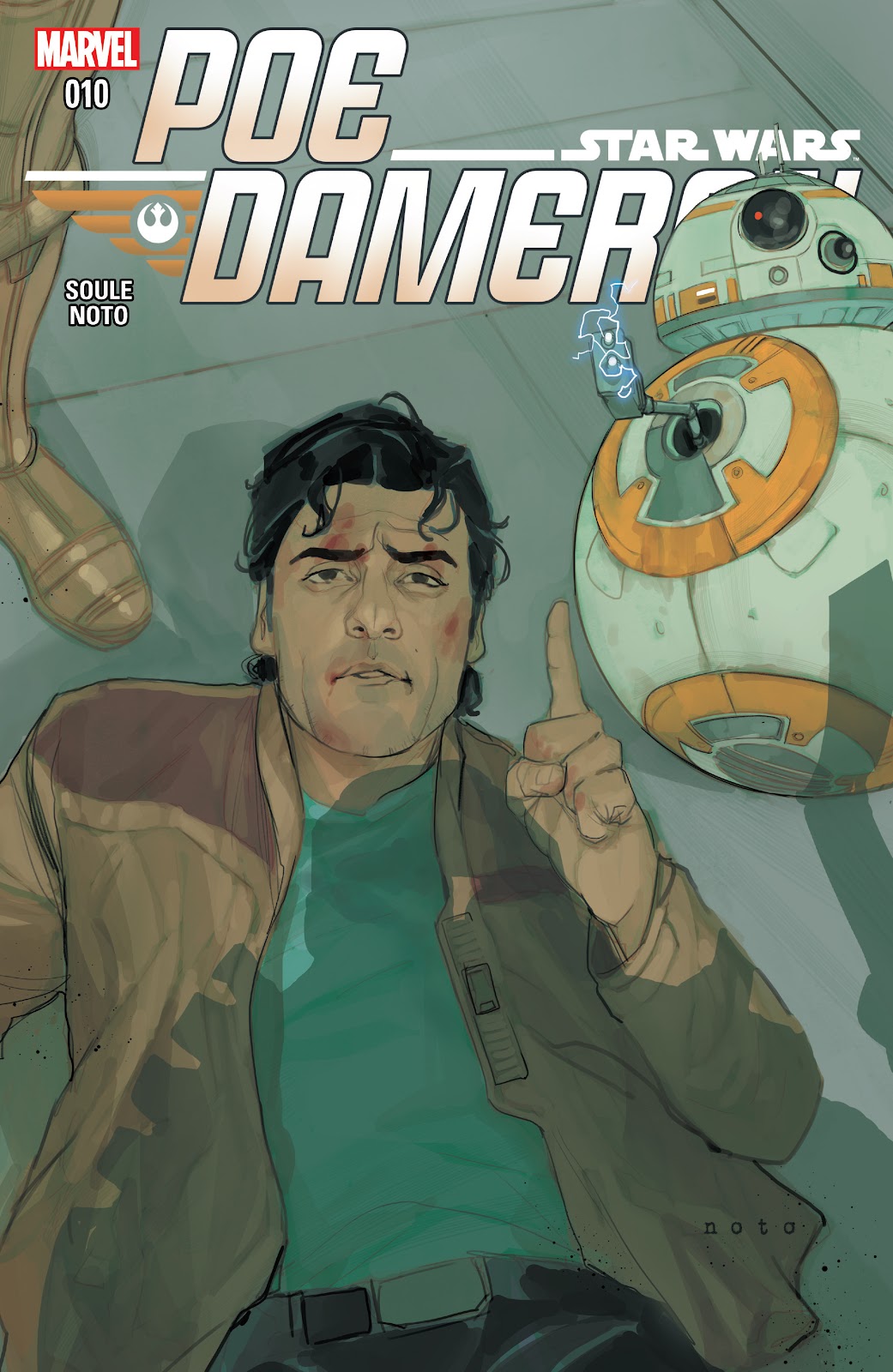 Poe Dameron issue 10 - Page 1