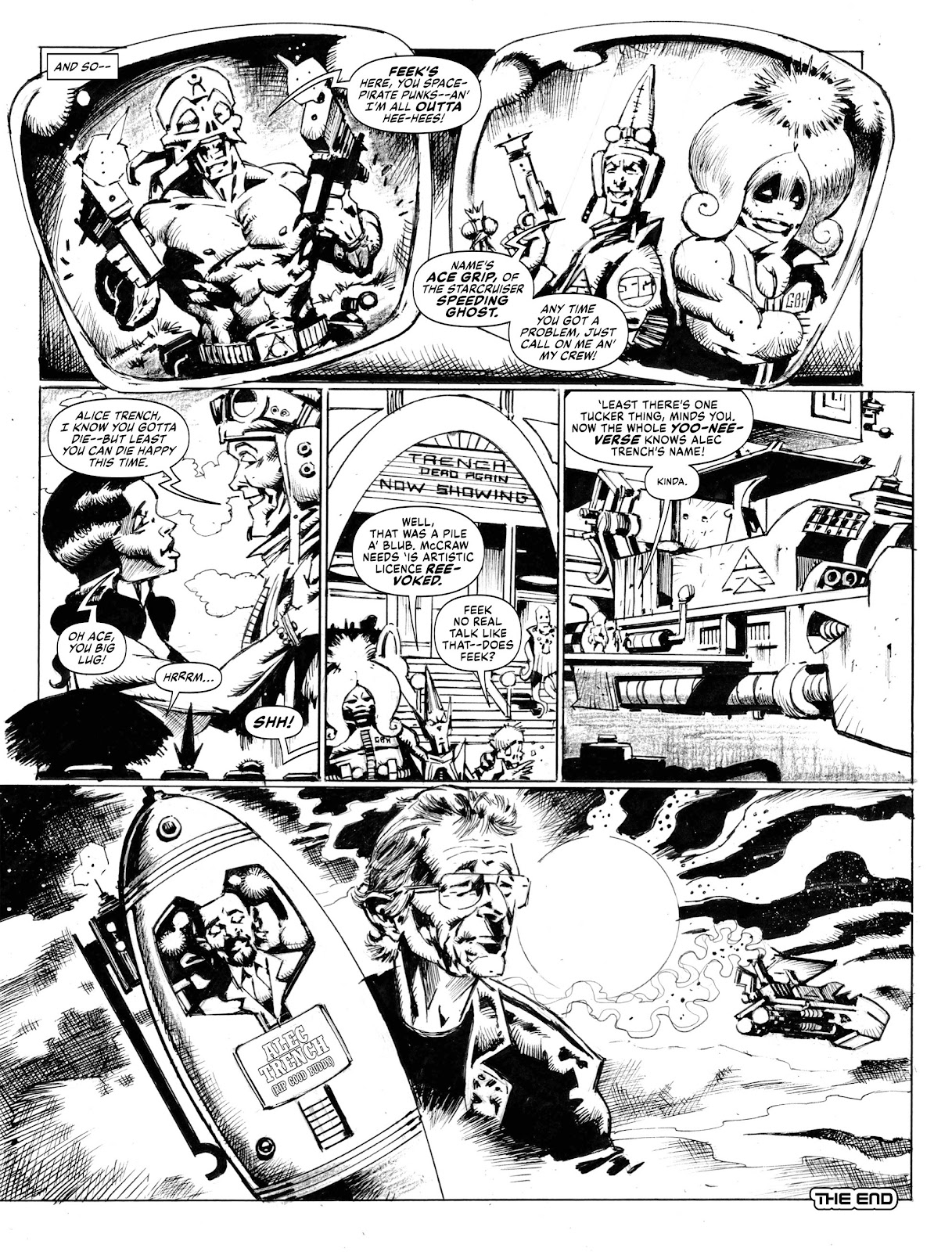 2000 AD issue 2312 - Page 71