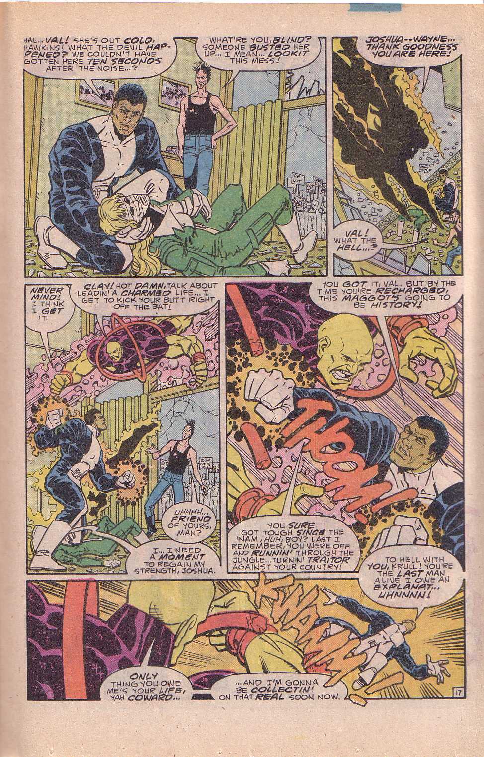 Read online Doom Patrol (1987) comic -  Issue #11 - 18
