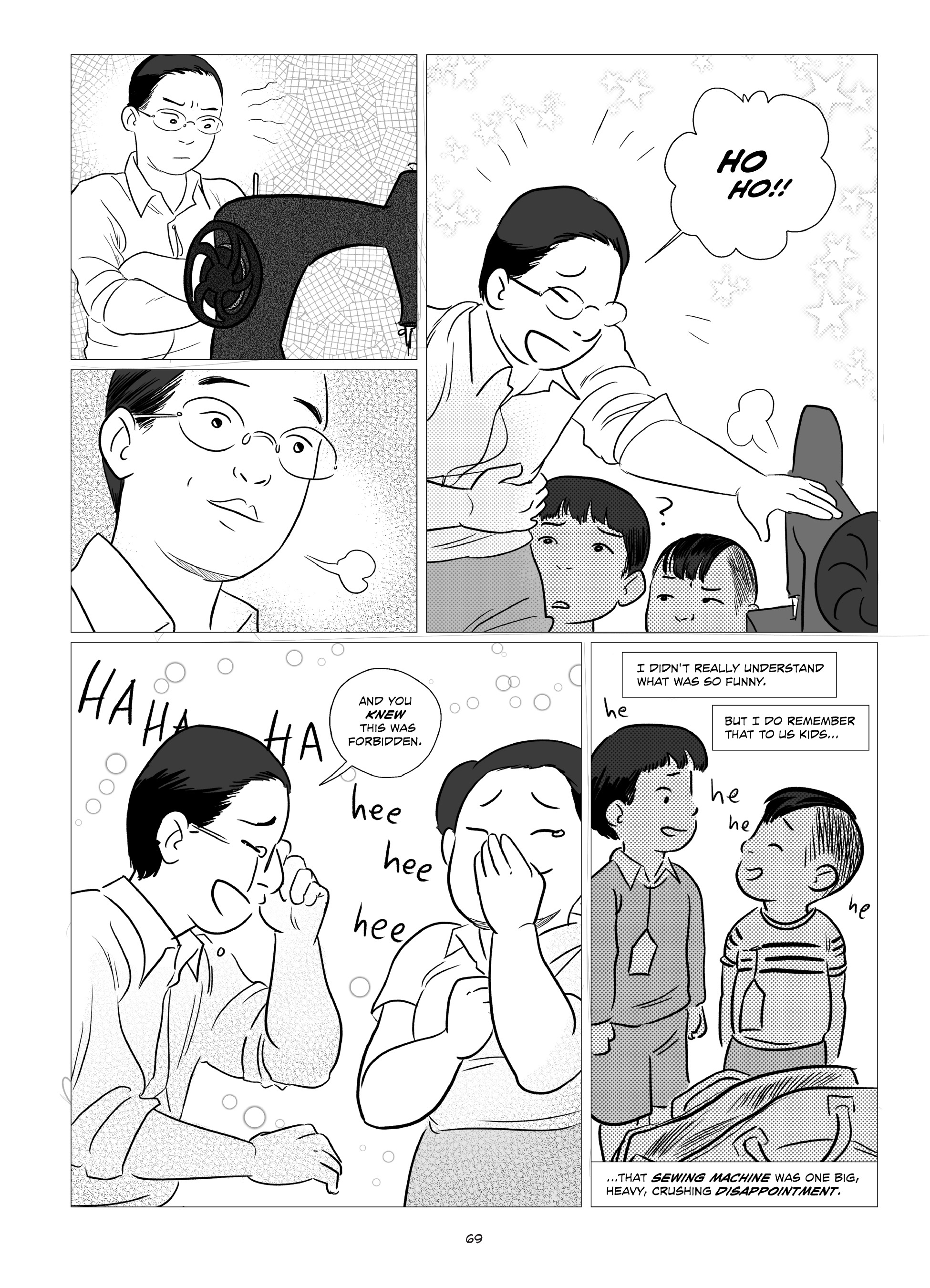 Read online They Called Us Enemy comic -  Issue # TPB (Part 1) - 71