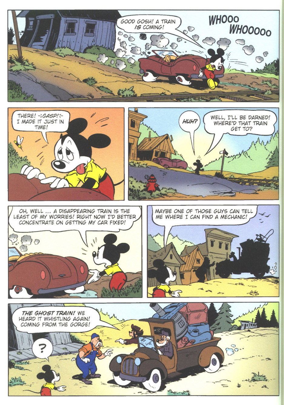 Read online Walt Disney's Comics and Stories comic -  Issue #630 - 40