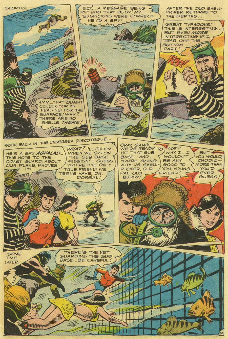 Read online Aquaman (1962) comic -  Issue #33 - 27