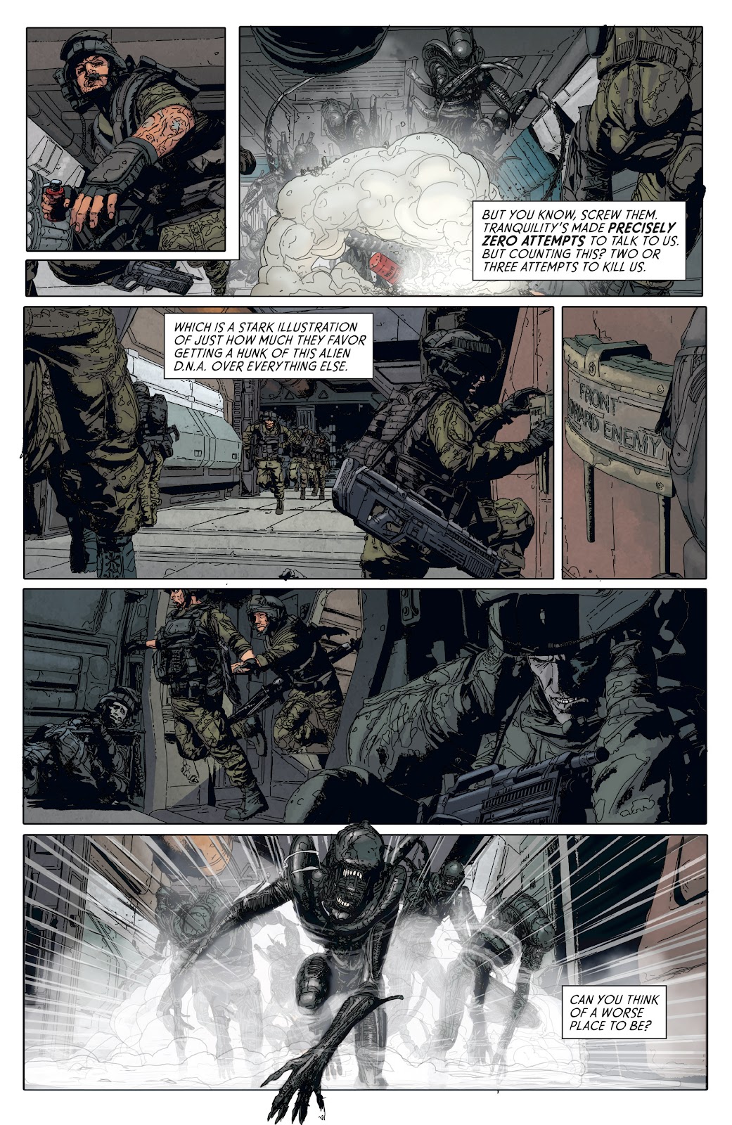 Aliens: Defiance issue 6 - Page 5