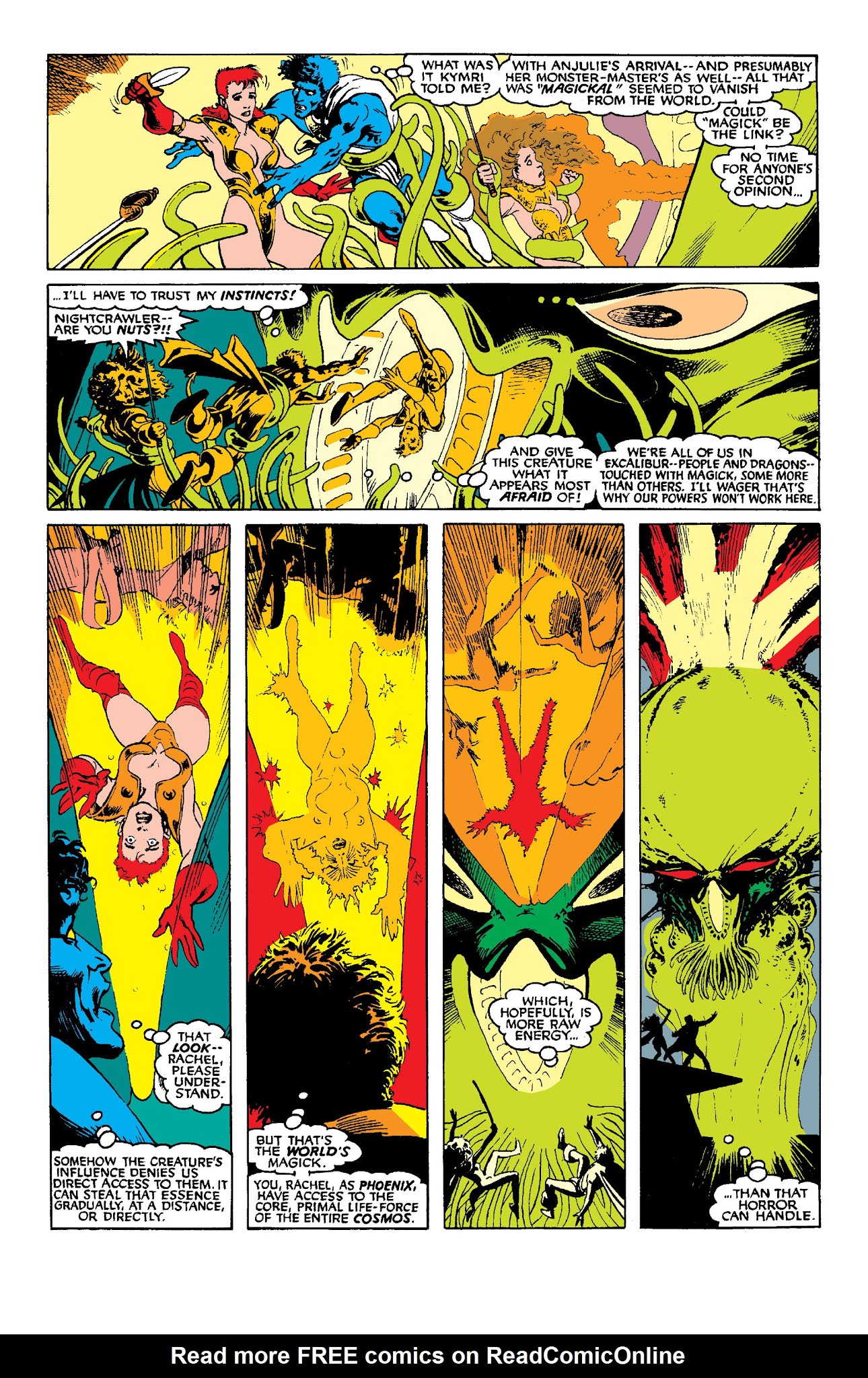 Read online Excalibur (1988) comic -  Issue # TPB 3 (Part 2) - 20