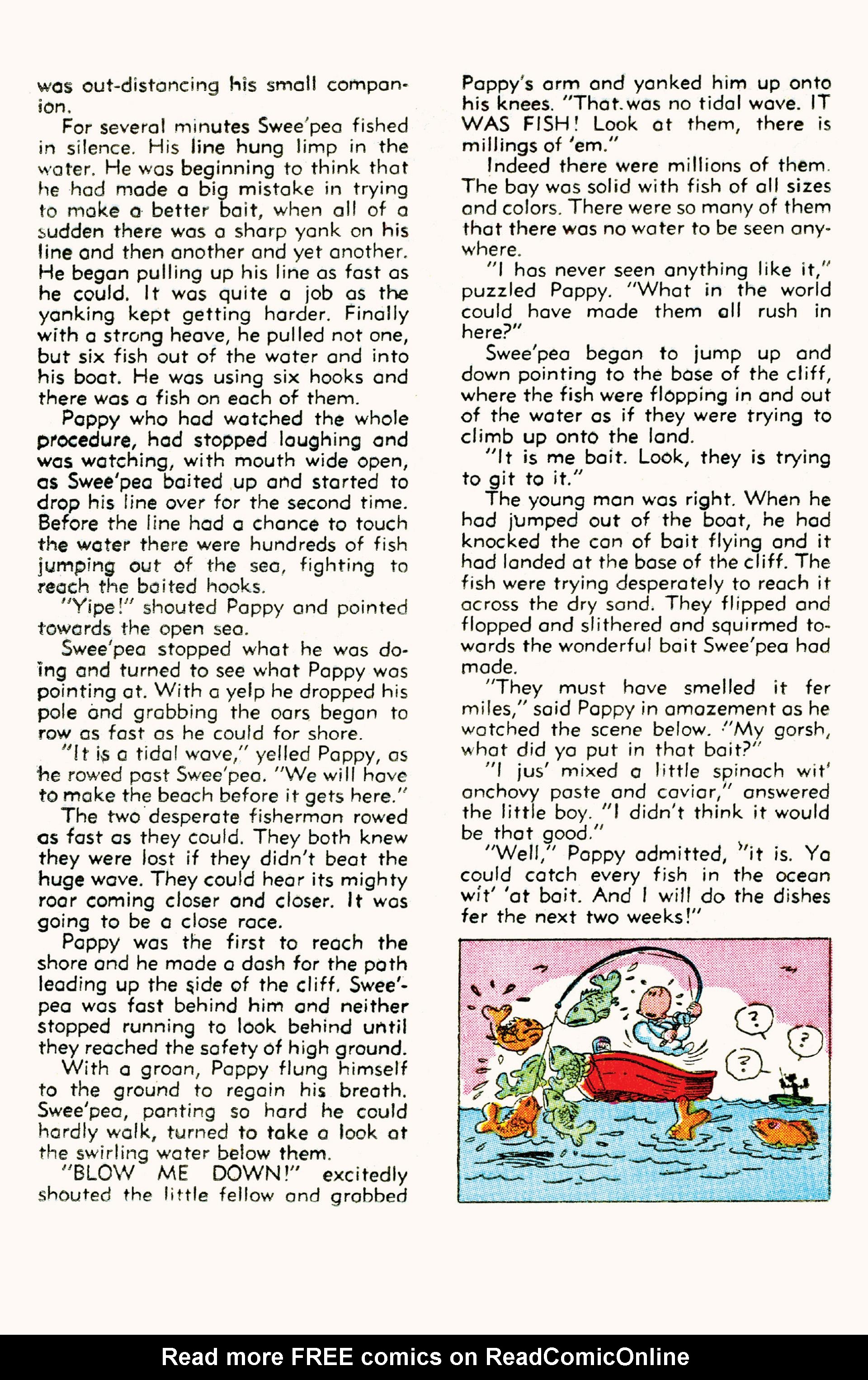 Read online Classic Popeye comic -  Issue #10 - 44