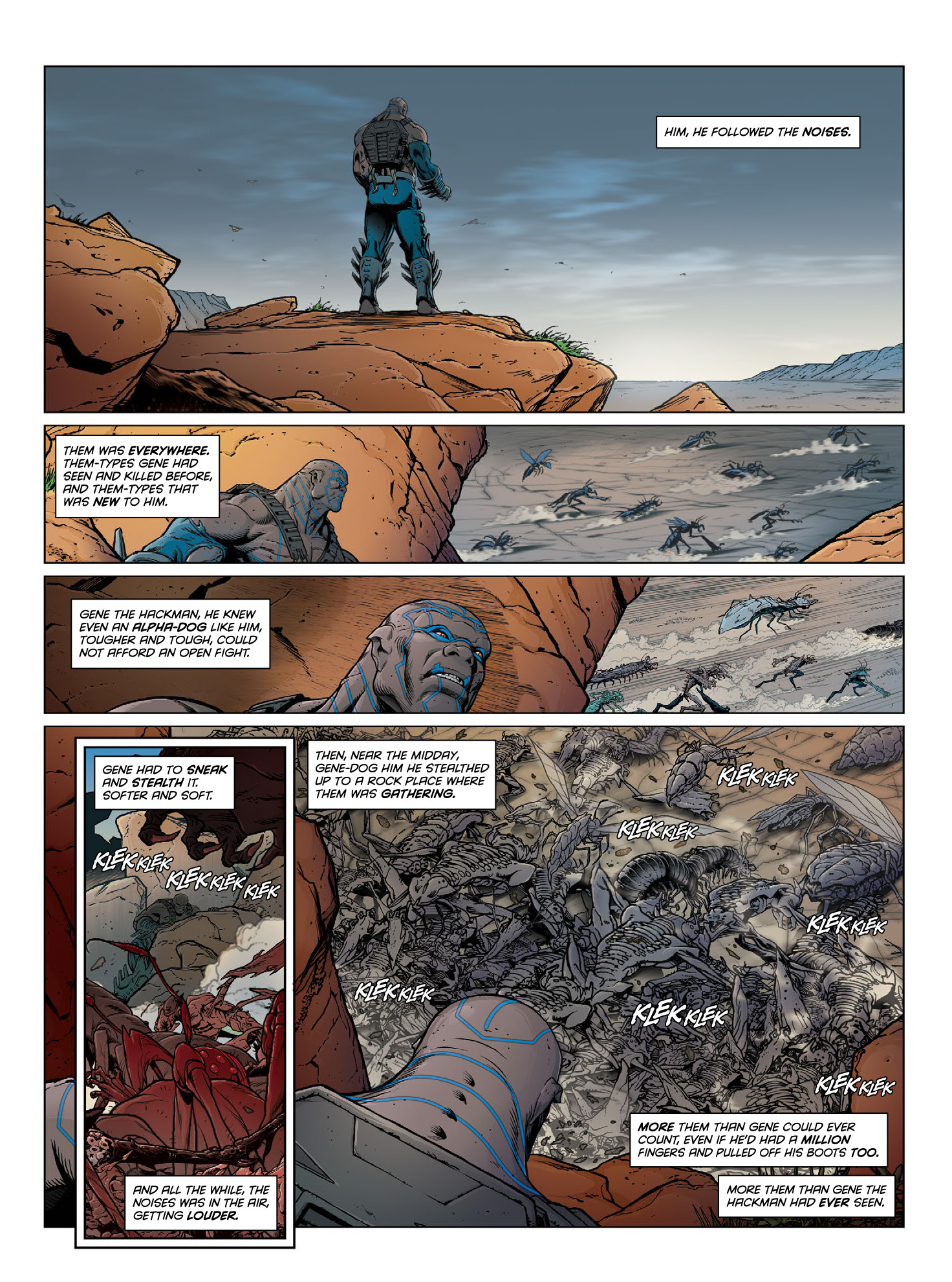 Read online Kingdom comic -  Issue # TPB 3 - 46
