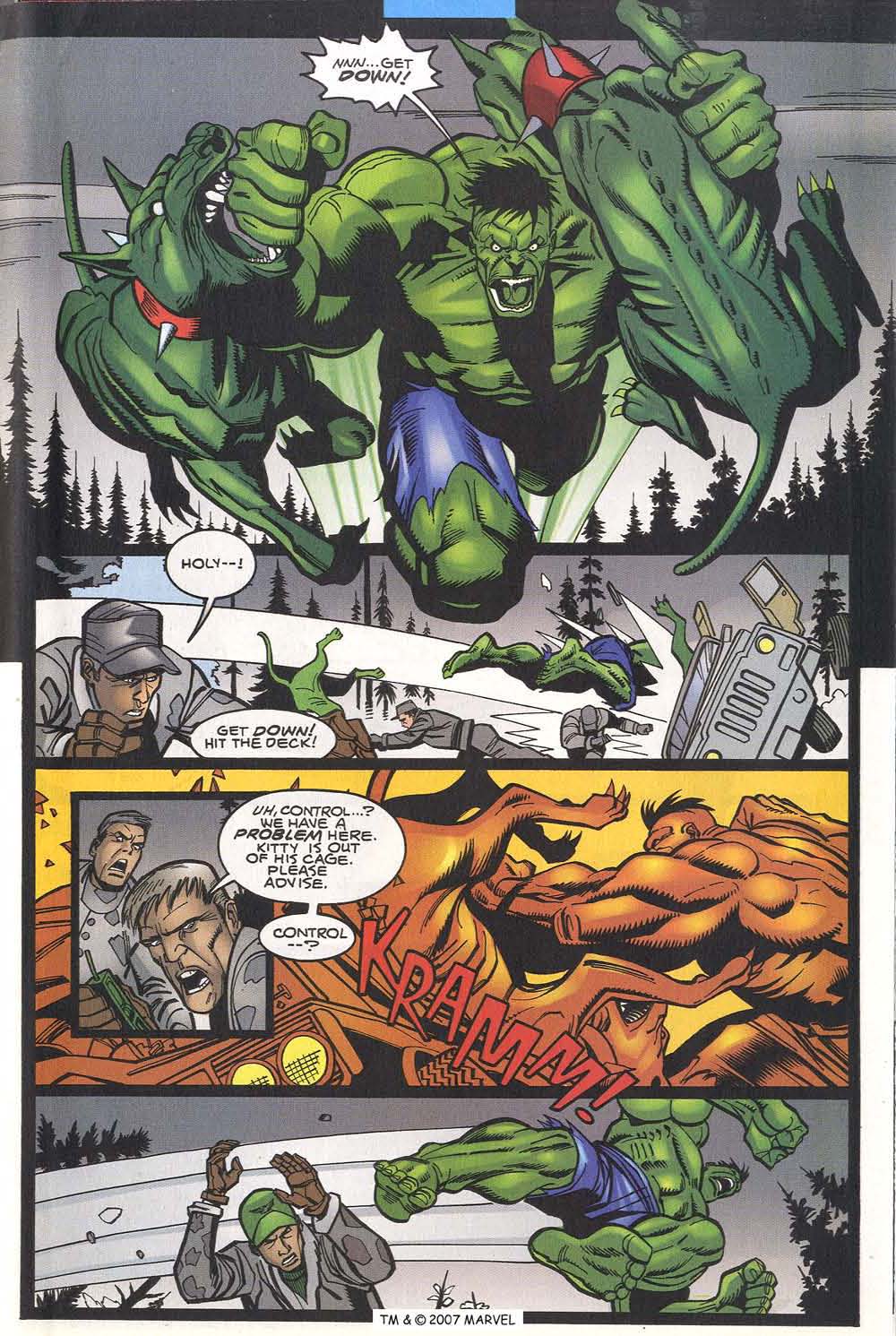 The Incredible Hulk (2000) Issue #14 #3 - English 31