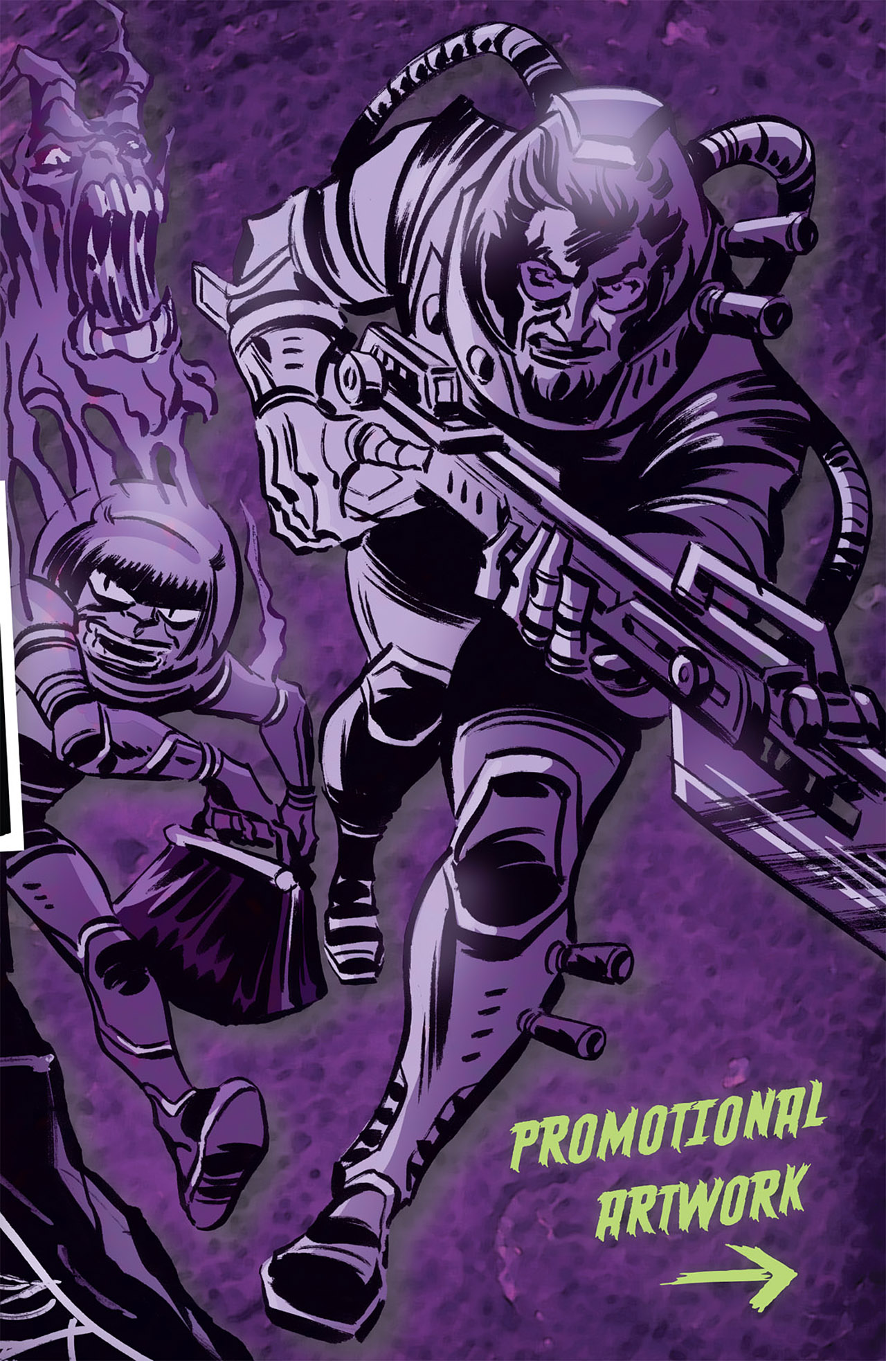 Read online Doc Bizarre, M.D. comic -  Issue # TPB - 95