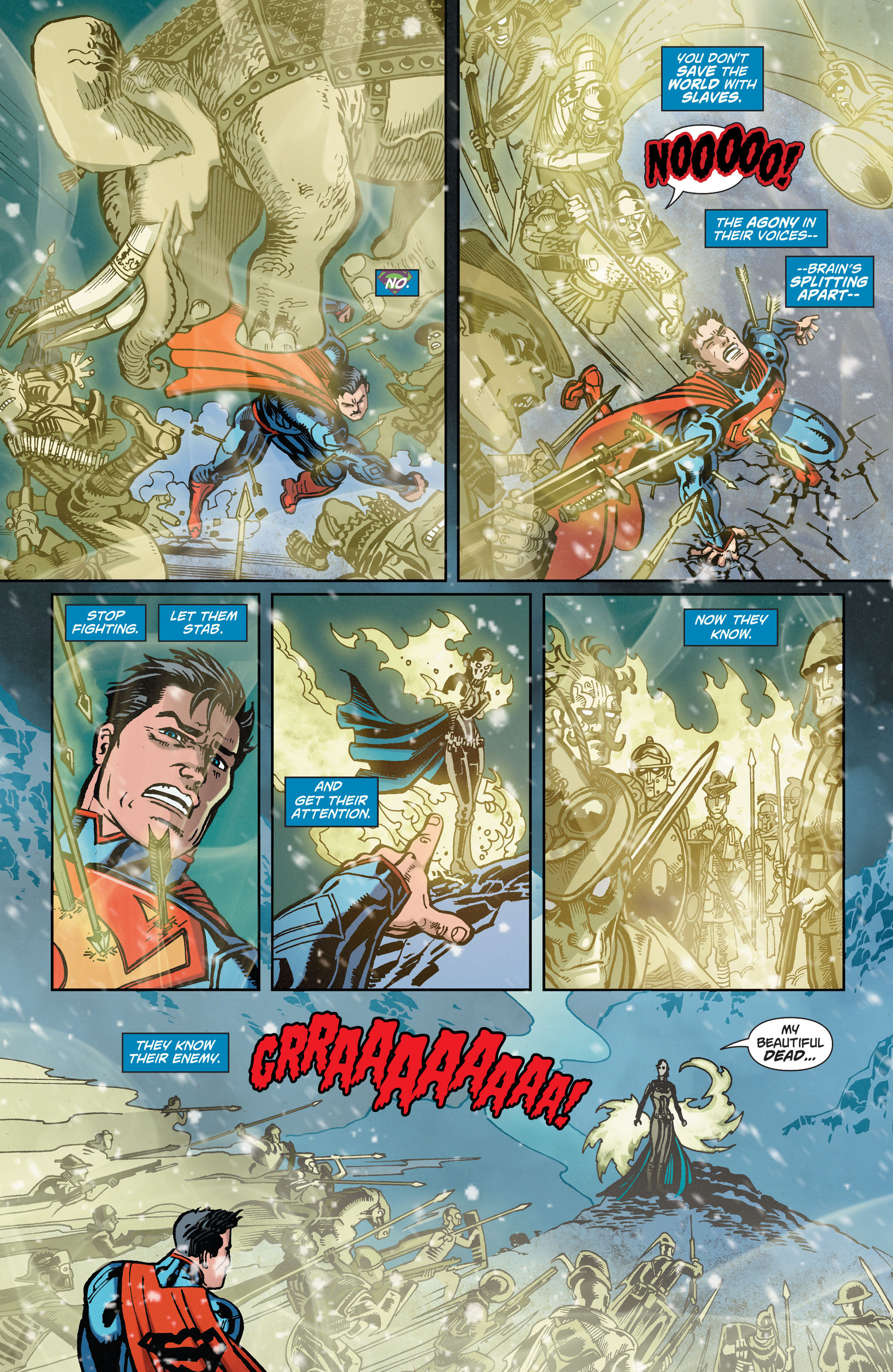 Read online Action Comics (2011) comic -  Issue #30 - 15
