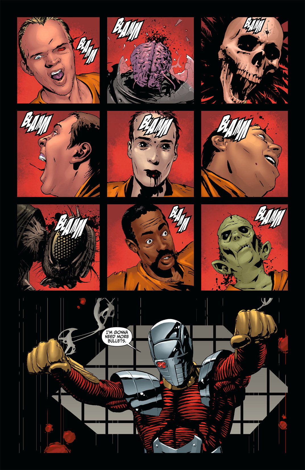 Read online Suicide Squad (2011) comic -  Issue #5 - 2