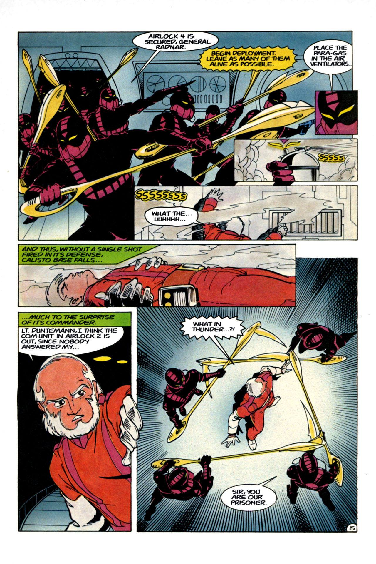 Read online Star Blazers comic -  Issue #1 - 19