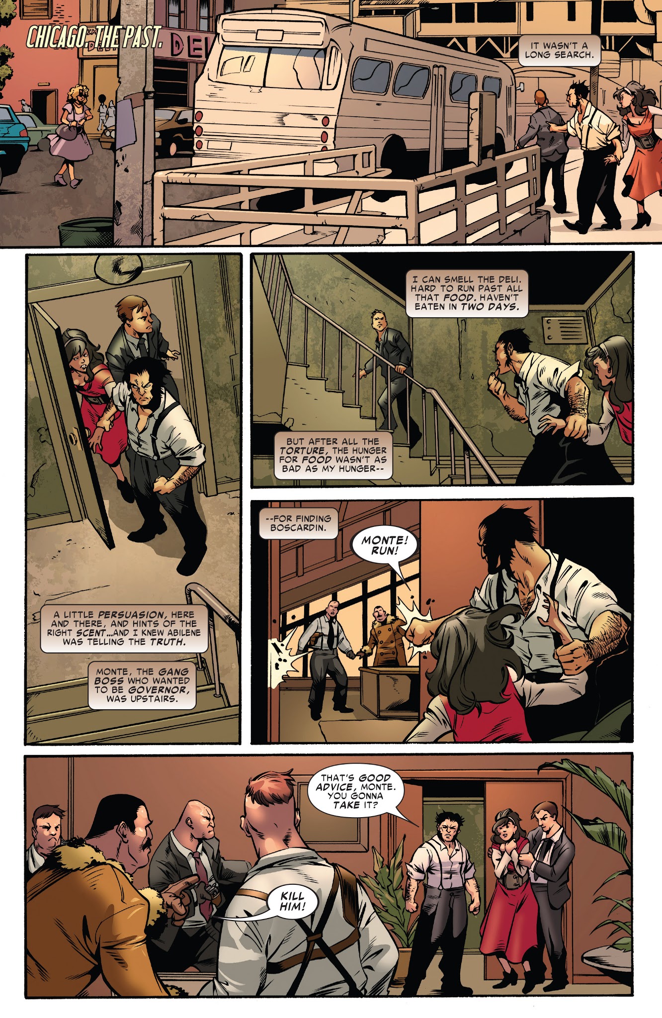 Read online World War Hulks: Wolverine vs. Captain America comic -  Issue #2 - 17