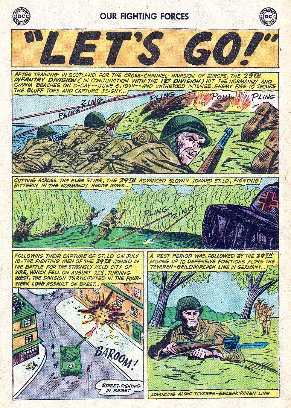 Read online Our Fighting Forces comic -  Issue #61 - 20