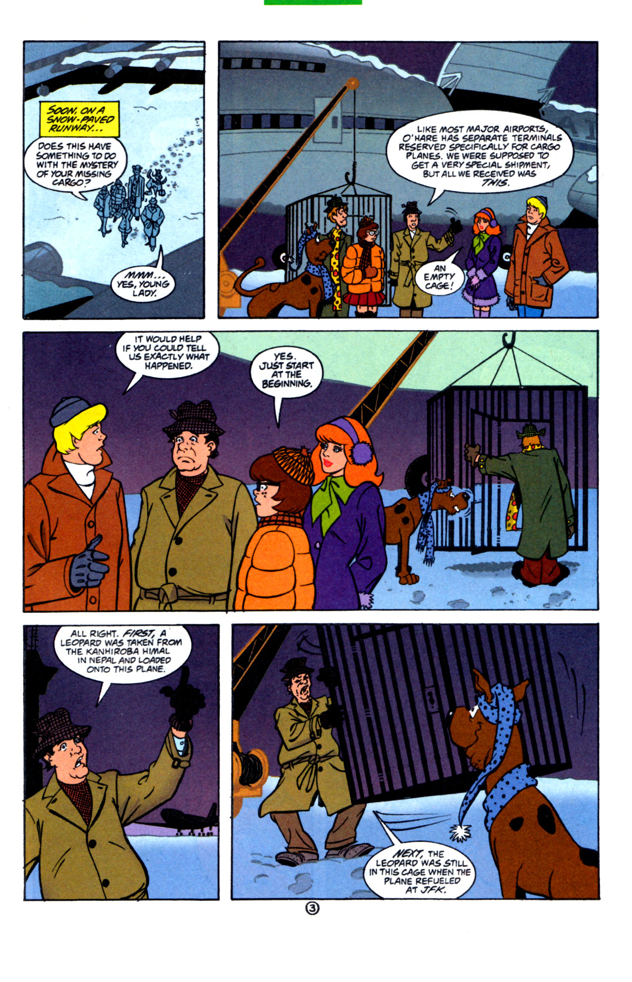Read online Scooby-Doo (1997) comic -  Issue #7 - 4