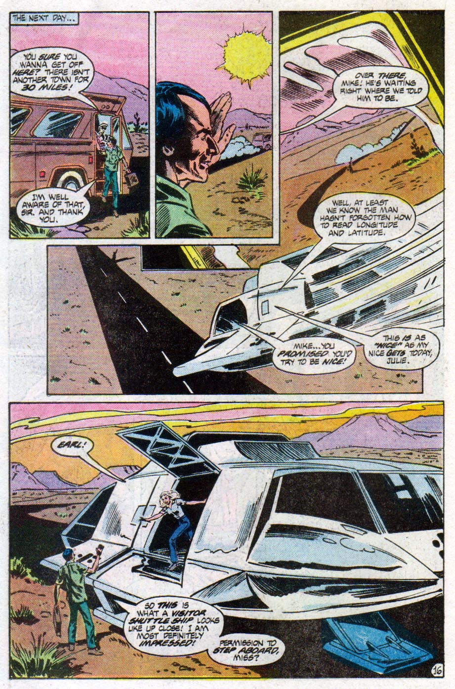 Read online V comic -  Issue #4 - 17