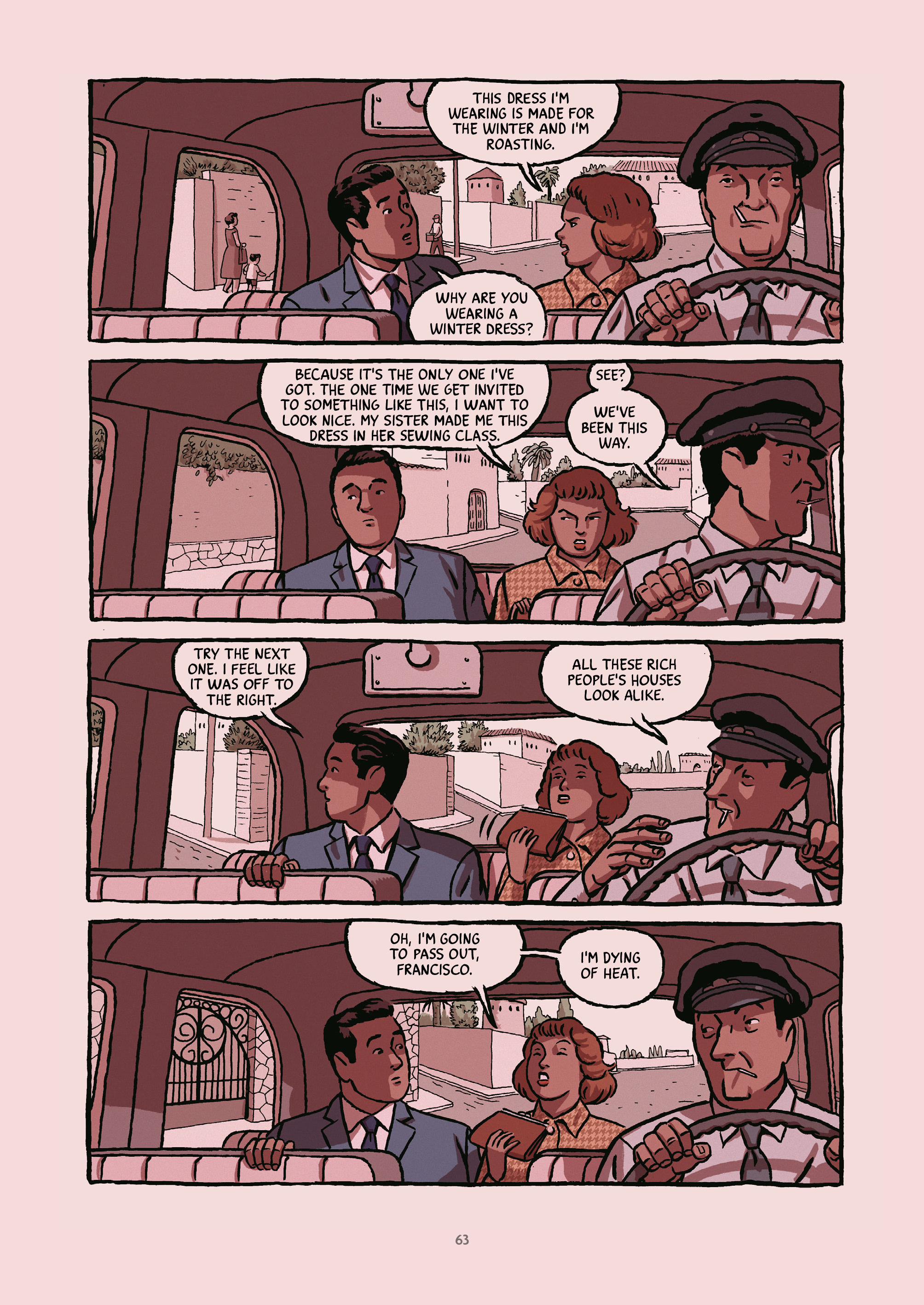 Read online The Winter of the Cartoonist comic -  Issue # TPB - 64