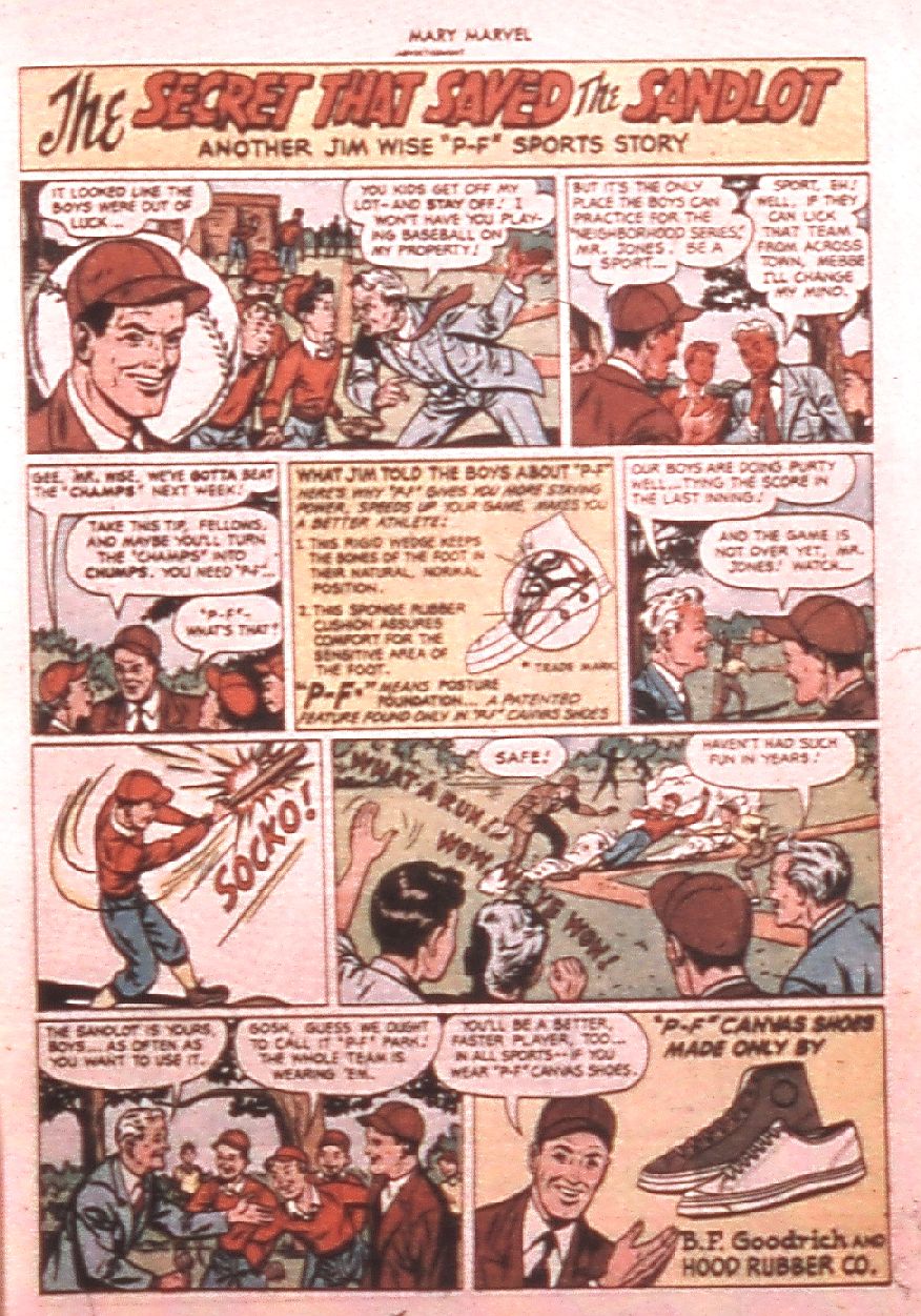 Read online Mary Marvel comic -  Issue #25 - 33