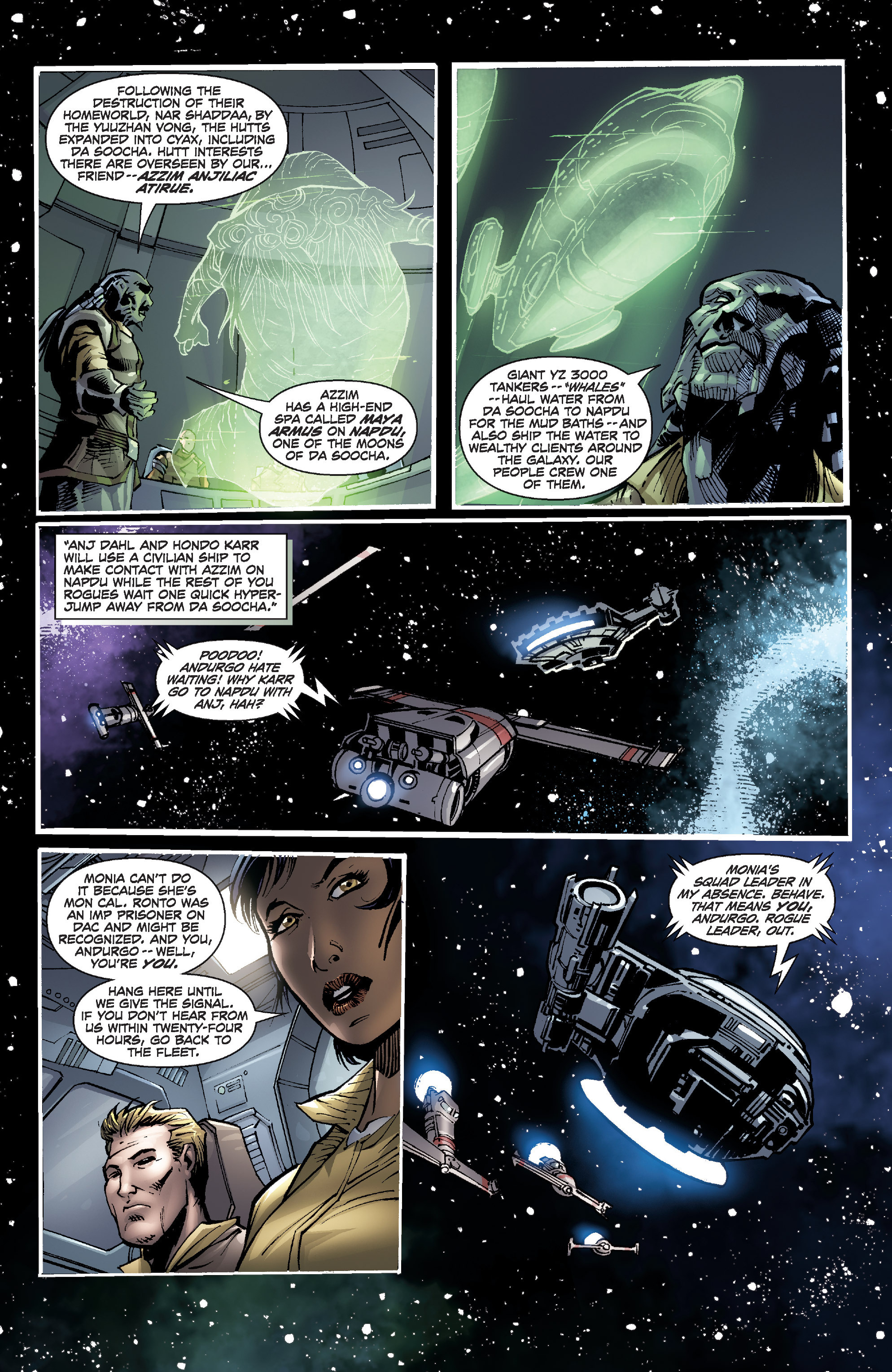 Read online Star Wars Legends: Legacy - Epic Collection comic -  Issue # TPB 2 (Part 5) - 21