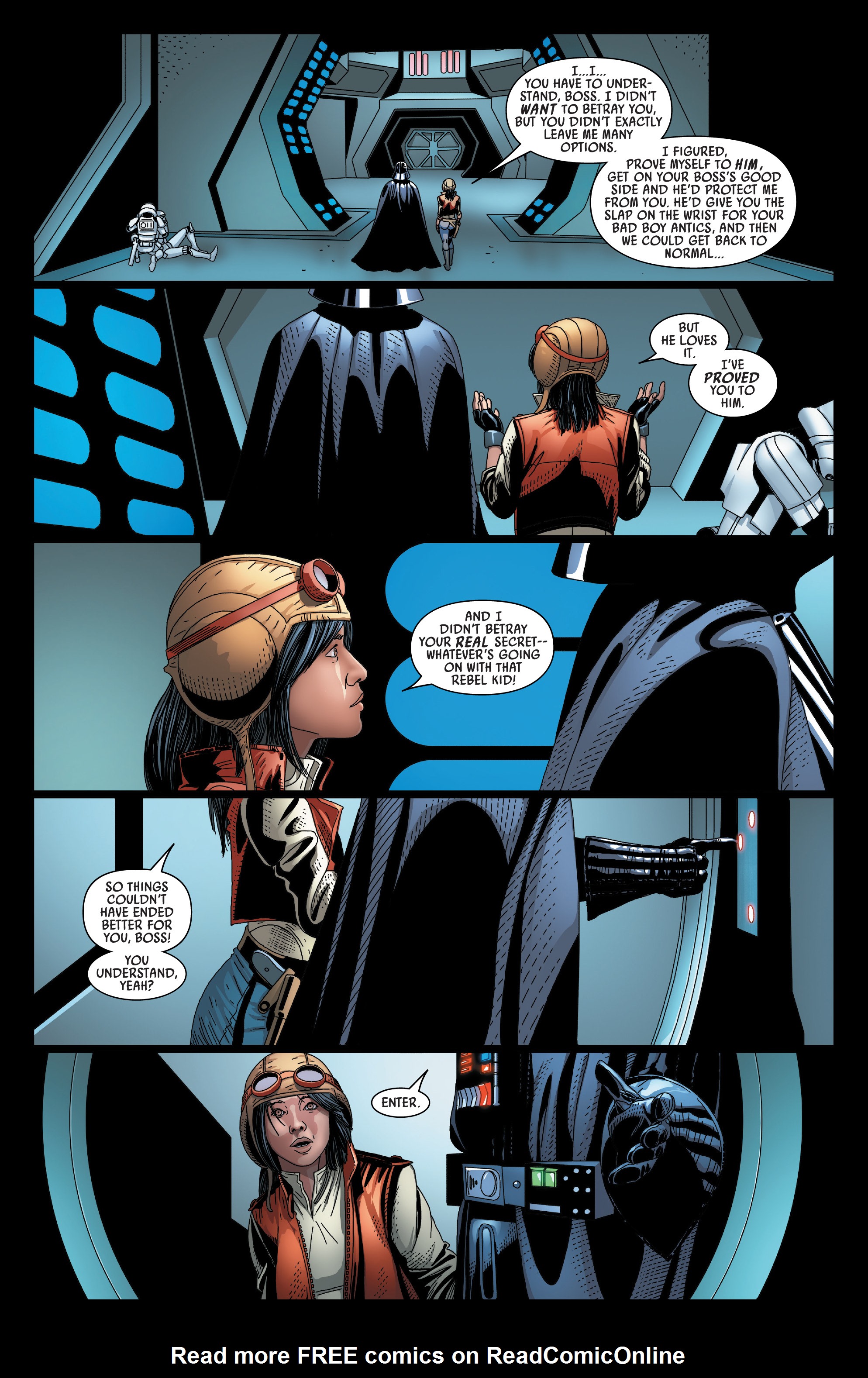 Read online Star Wars: Darth Vader (2016) comic -  Issue # TPB 2 (Part 4) - 80