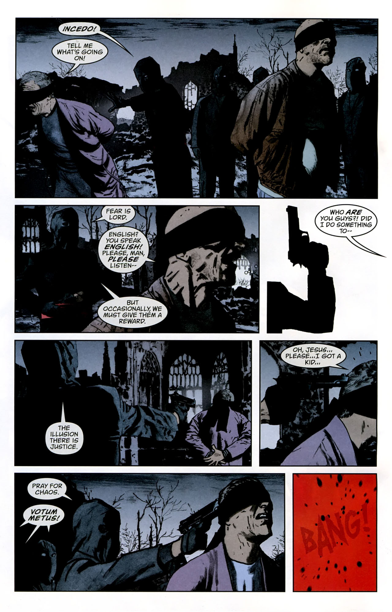 Read online Simon Dark comic -  Issue #1 - 3
