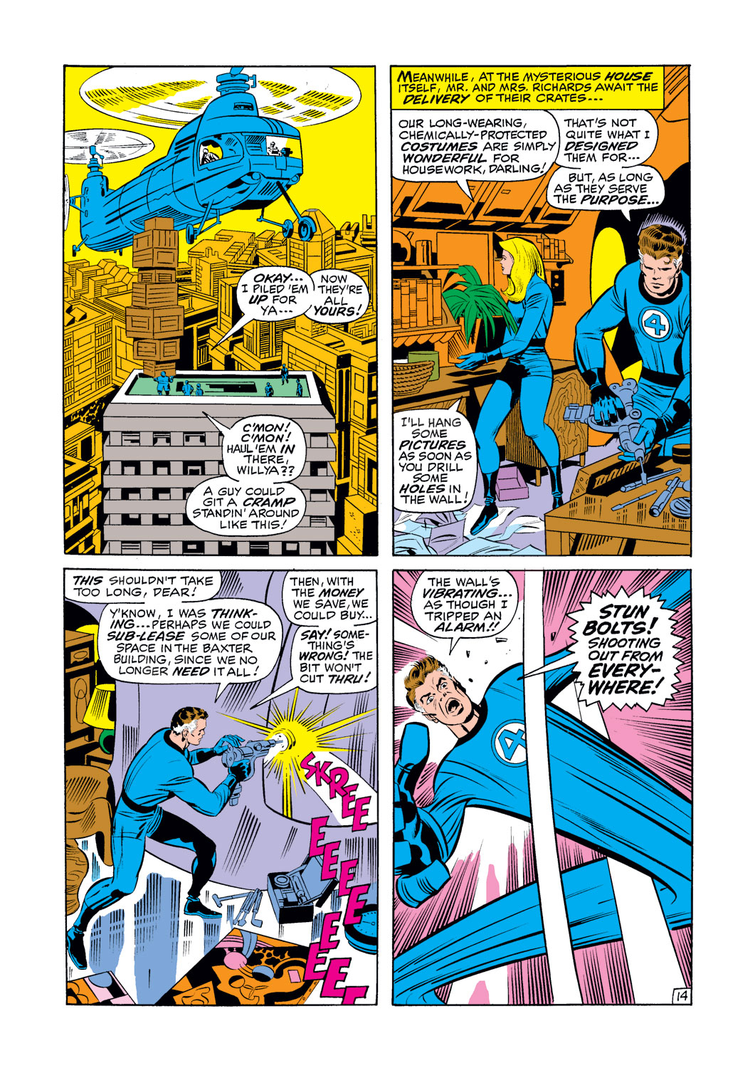 Read online Fantastic Four (1961) comic -  Issue #88 - 15