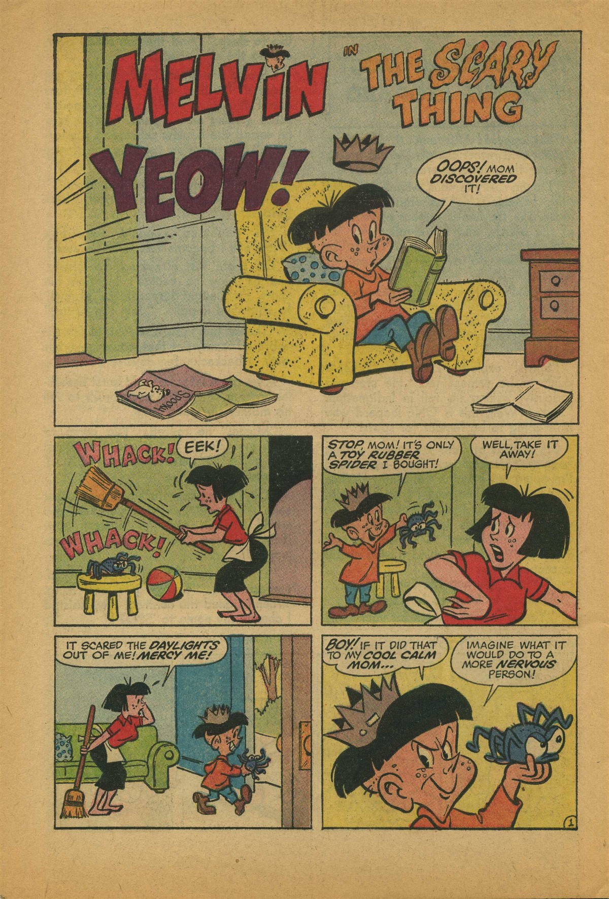 Read online Little Audrey And Melvin comic -  Issue #12 - 28