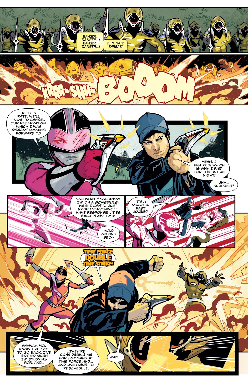 Power Rangers: Sins of the Future issue TPB - Page 9