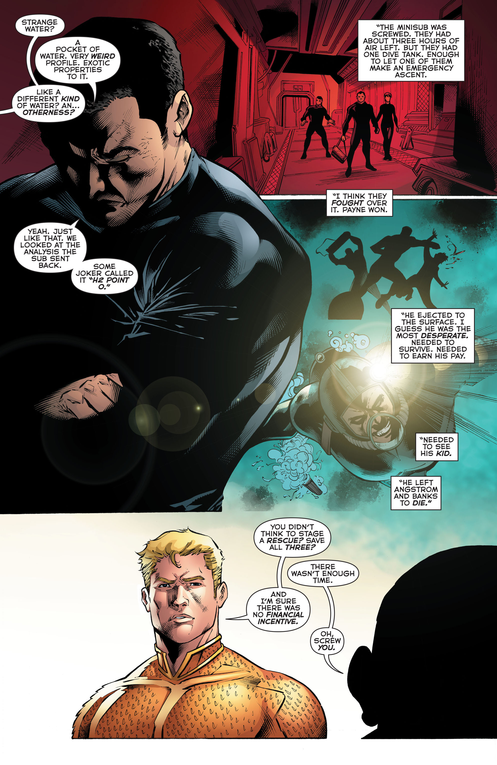 Read online Aquaman (2011) comic -  Issue #52 - 15