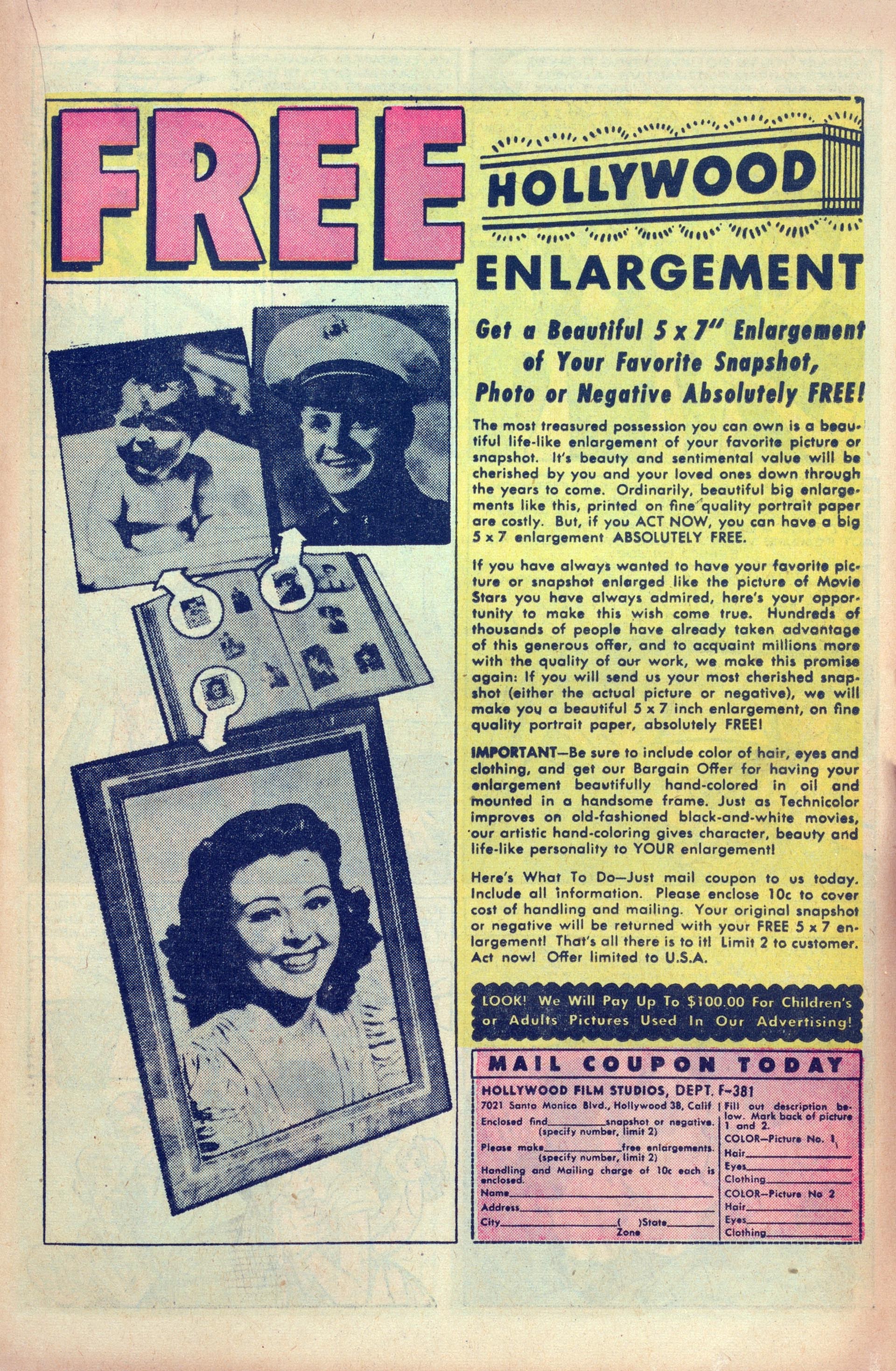 Read online Love Romances comic -  Issue #73 - 19