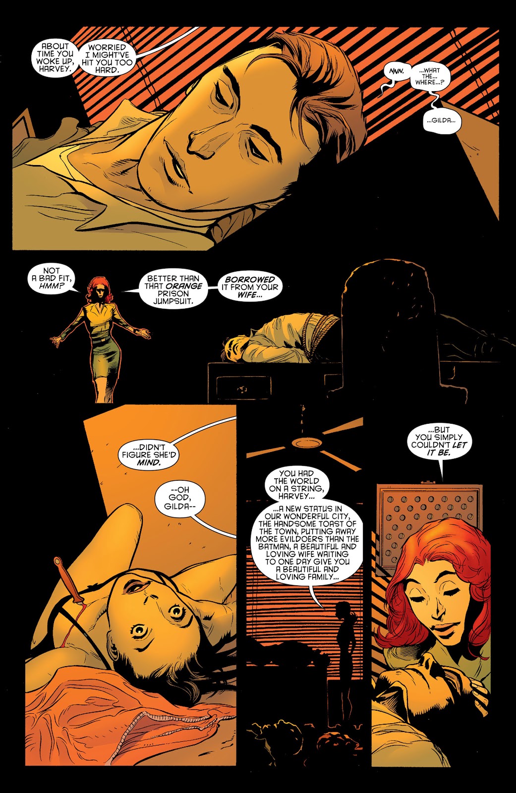 Batman and Robin (2011) issue 24 - Batman and Two-Face - Page 15
