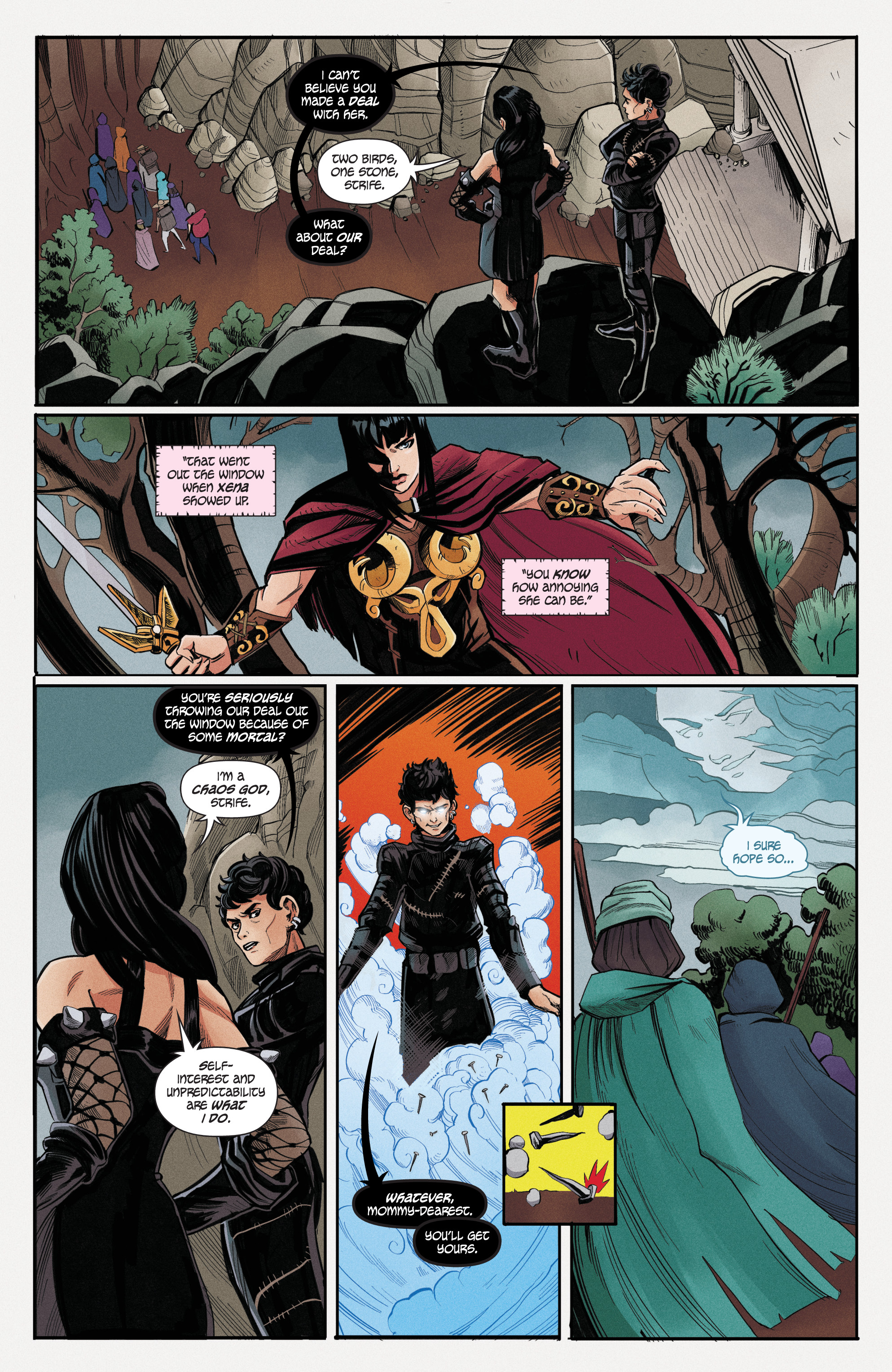 Read online Xena: Warrior Princess (2019) comic -  Issue #2 - 7