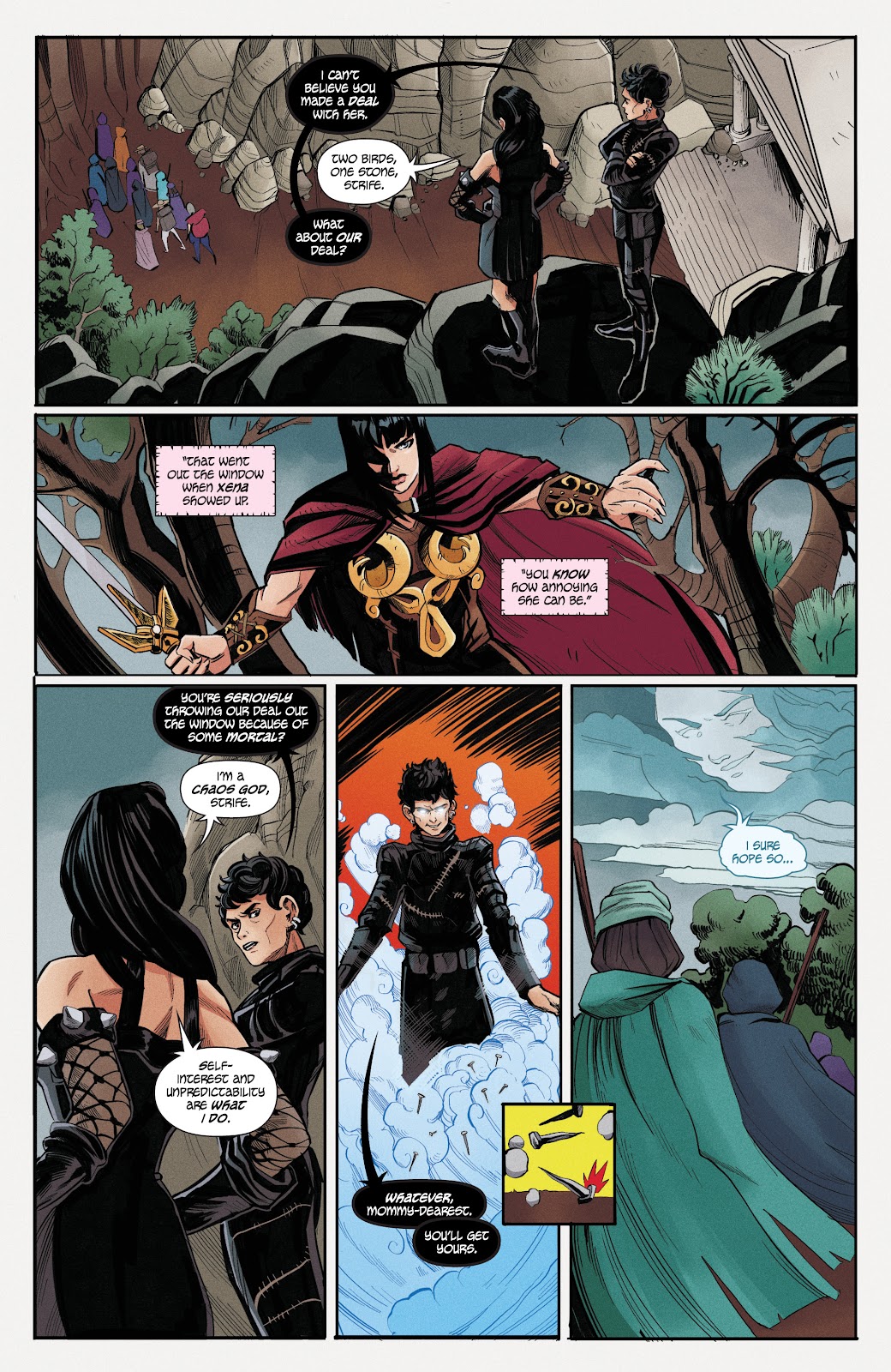 Xena: Warrior Princess (2019) issue 2 - Page 7