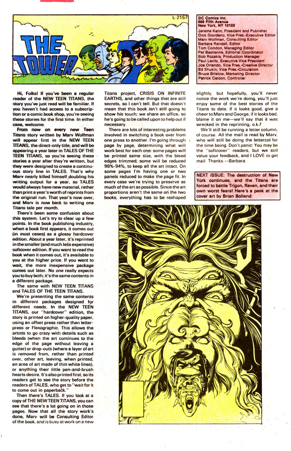 Read online Tales of the Teen Titans comic -  Issue #62 - 25
