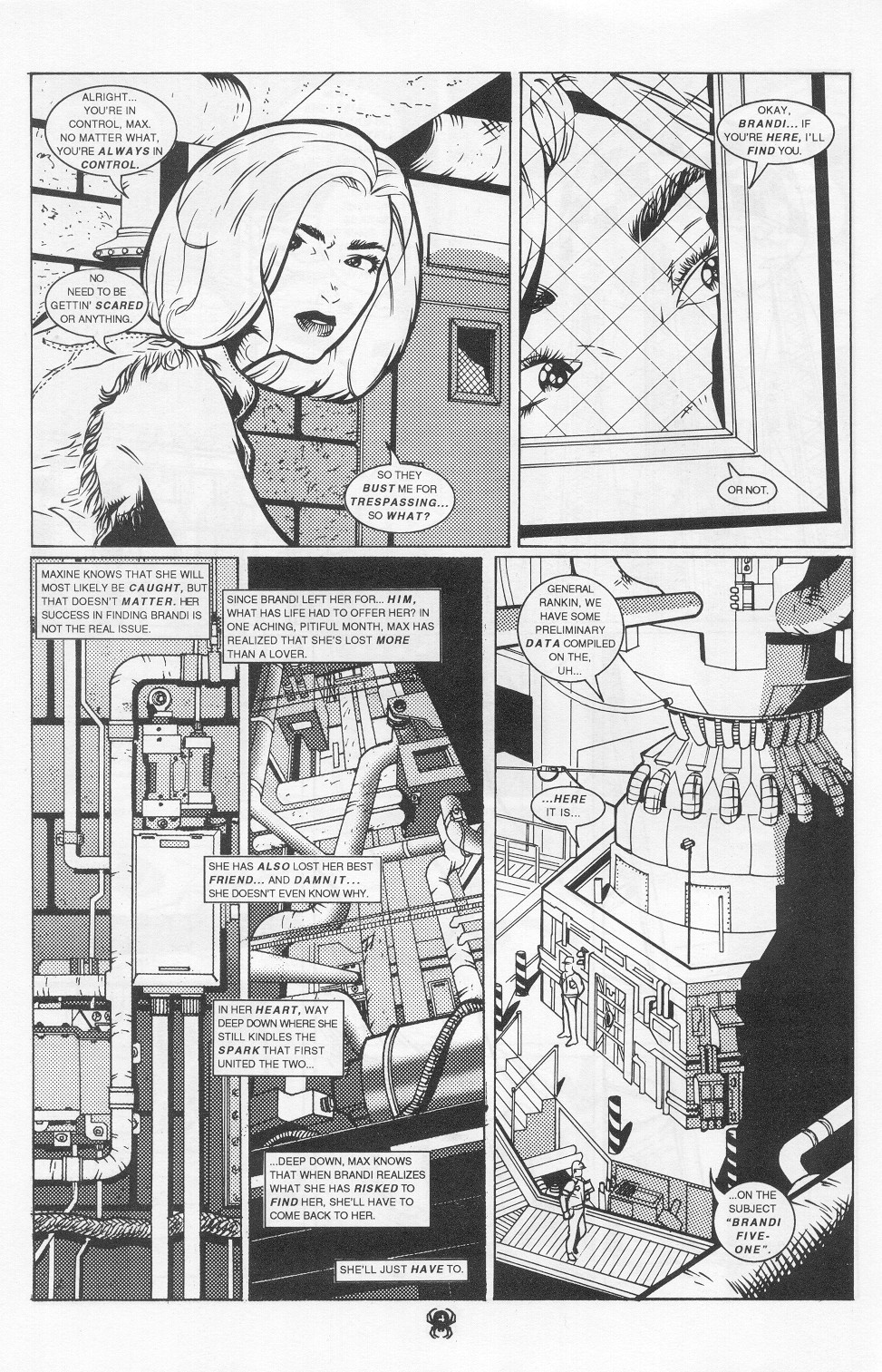 Read online Fangs of the Widow comic -  Issue #12 - 6