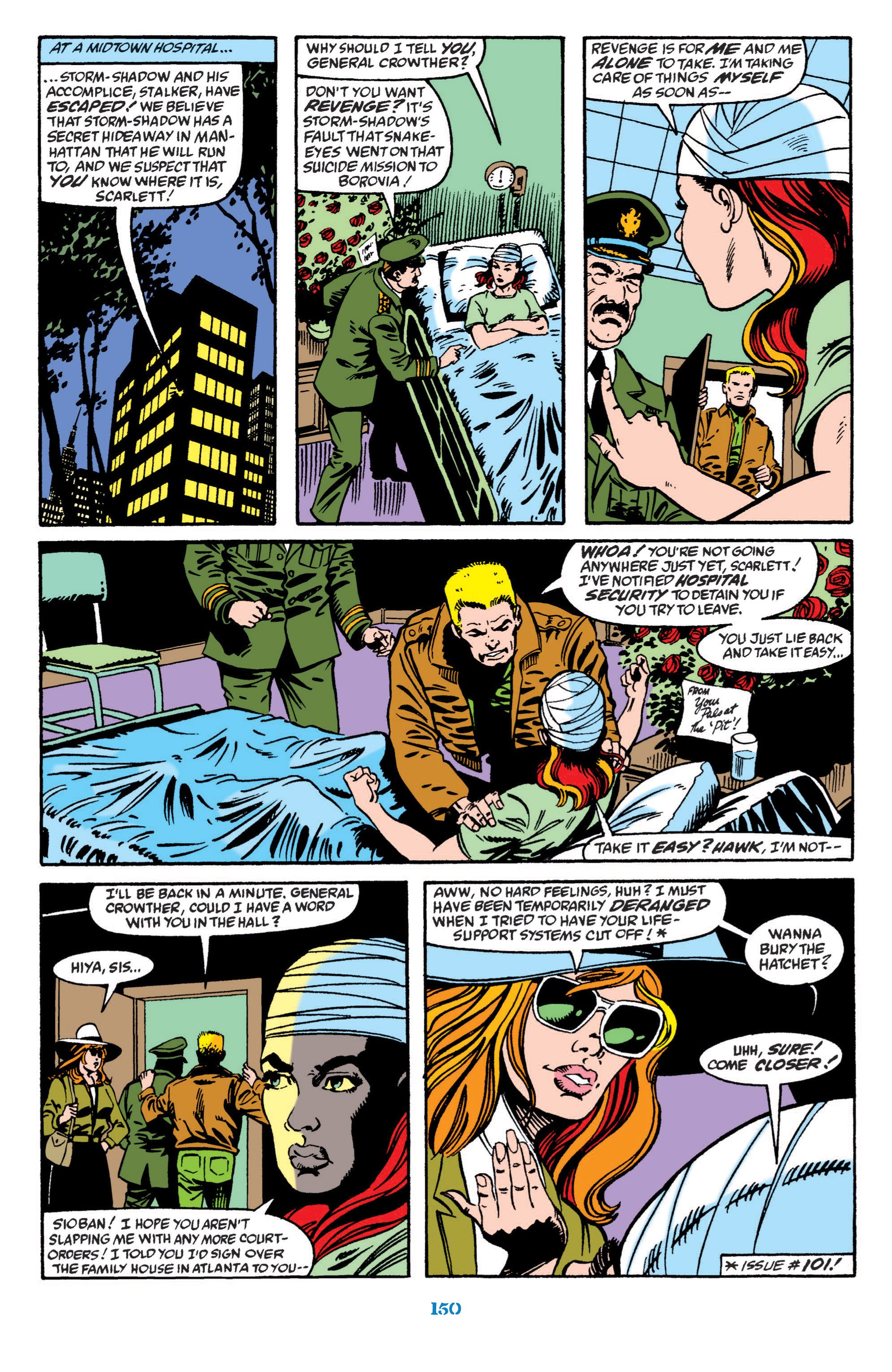 Read online Classic G.I. Joe comic -  Issue # TPB 11 (Part 2) - 52