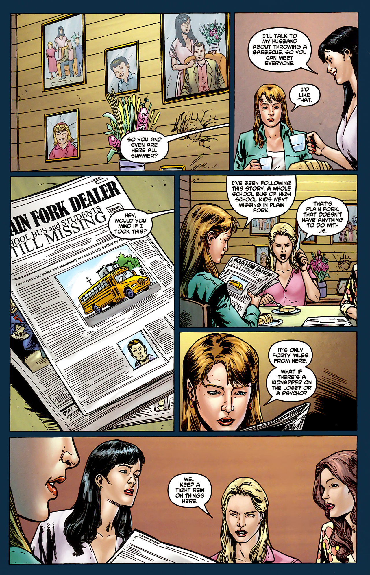 Read online Ferals comic -  Issue #8 - 20