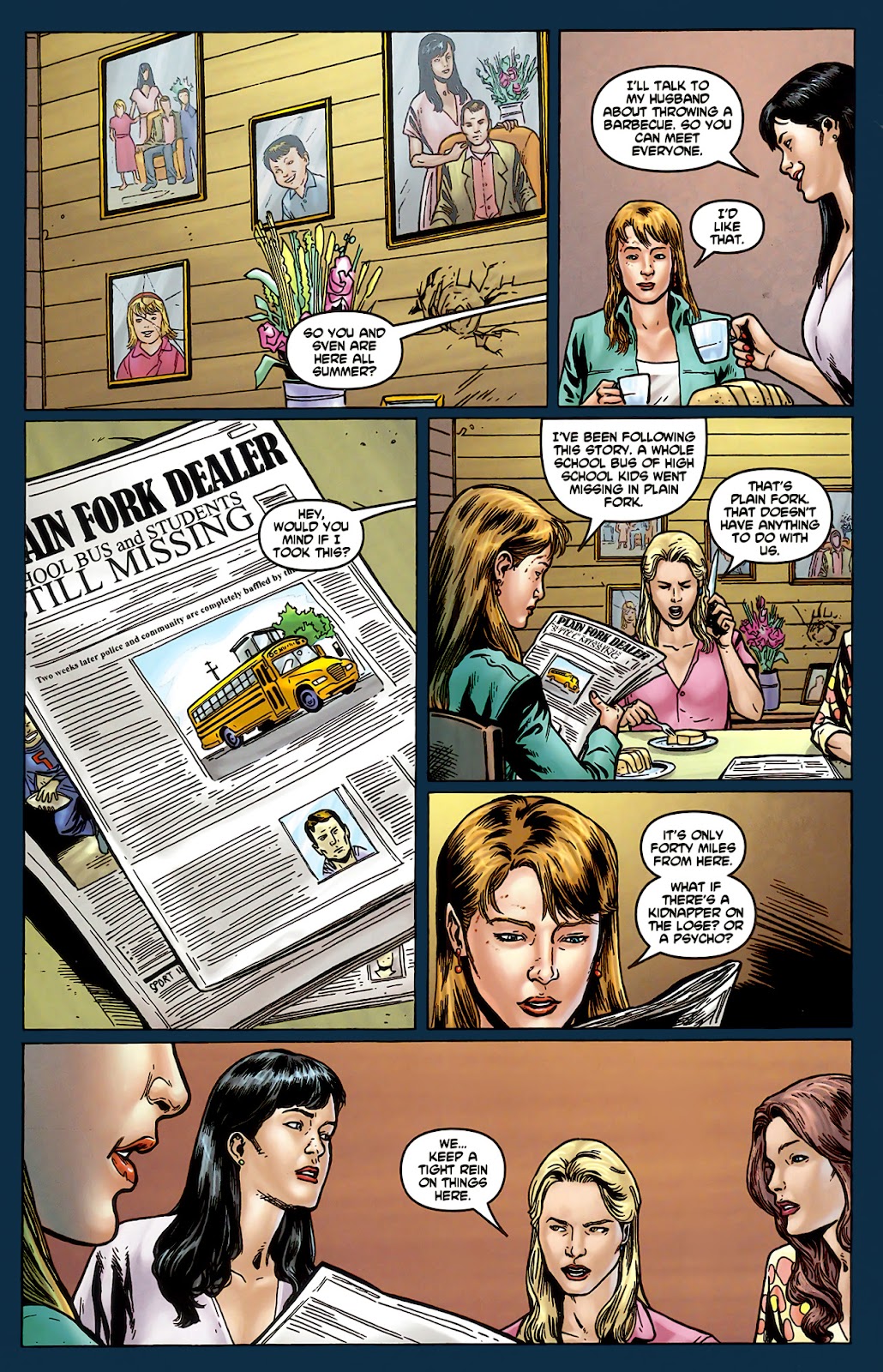 Ferals issue 8 - Page 20