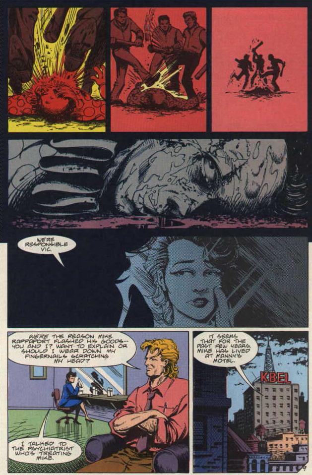 The Question (1987) issue 20 - Page 10