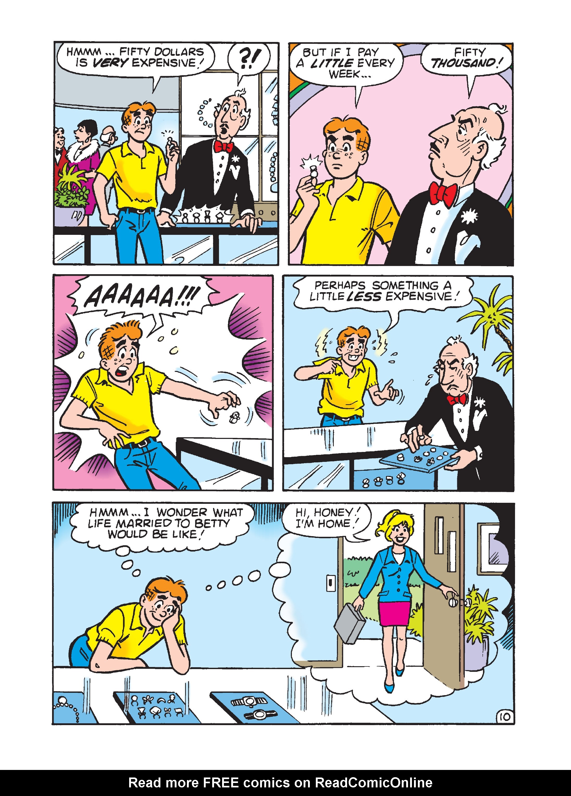 Read online Betty & Veronica Friends Double Digest comic -  Issue #238 - 11