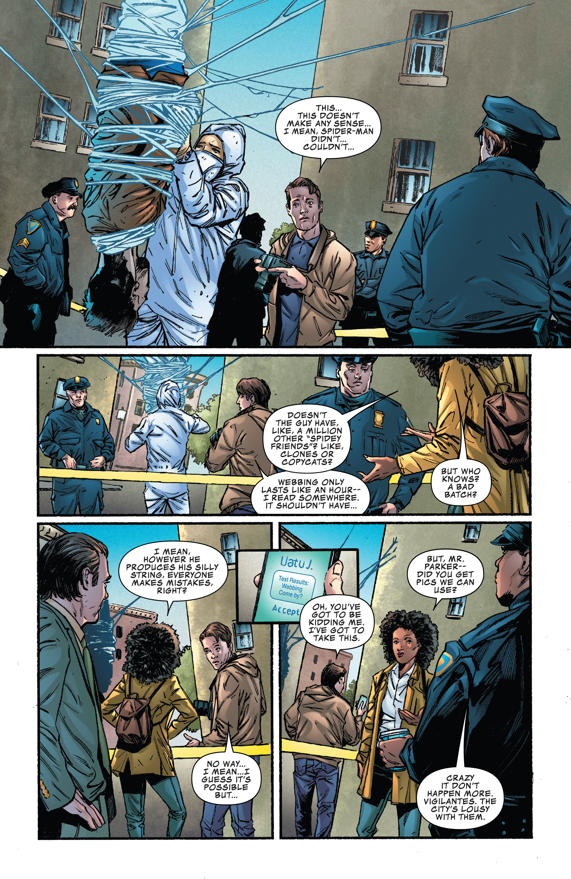 Read online Amazing Spider-Man: The Daily Bugle comic -  Issue #2 - 7