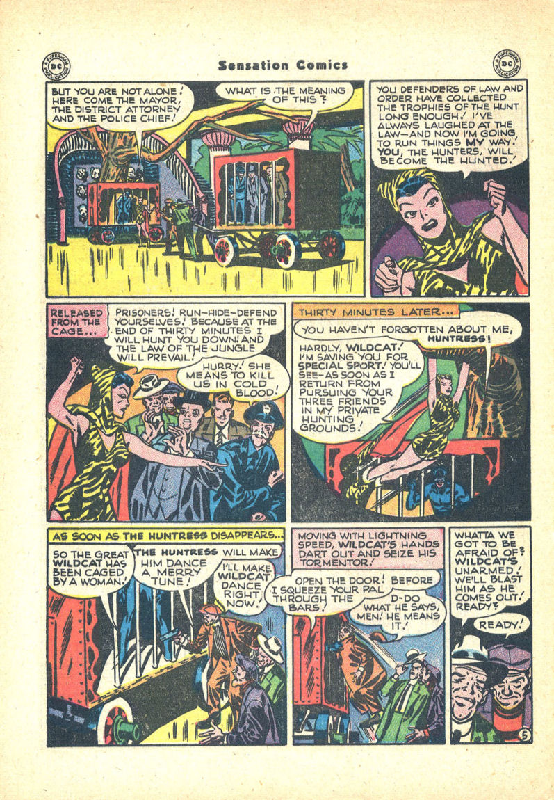 Read online Sensation (Mystery) Comics comic -  Issue #68 - 46